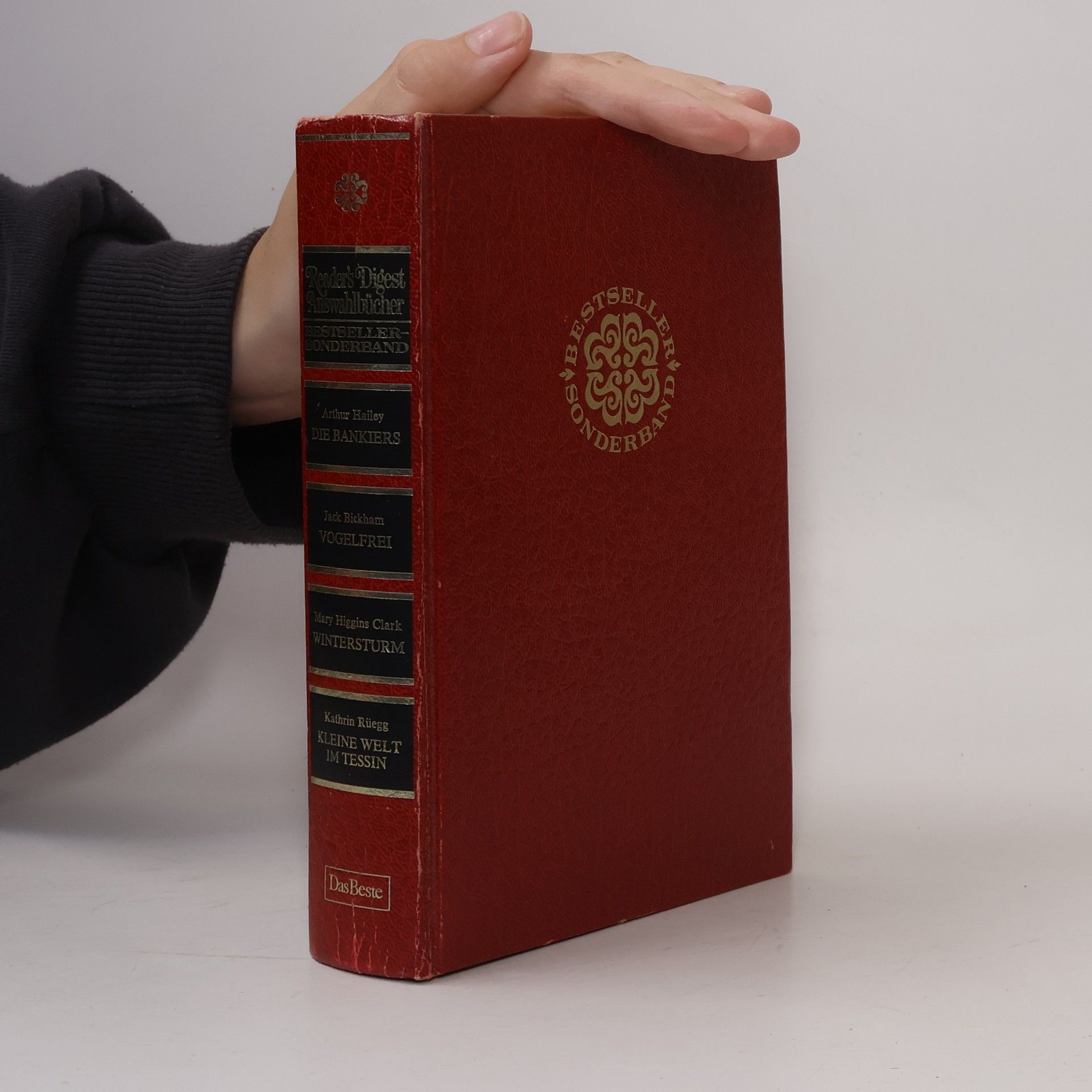 Arthur Hailey Reader's Digest Auswahlbücher. Bestseller Sonderband