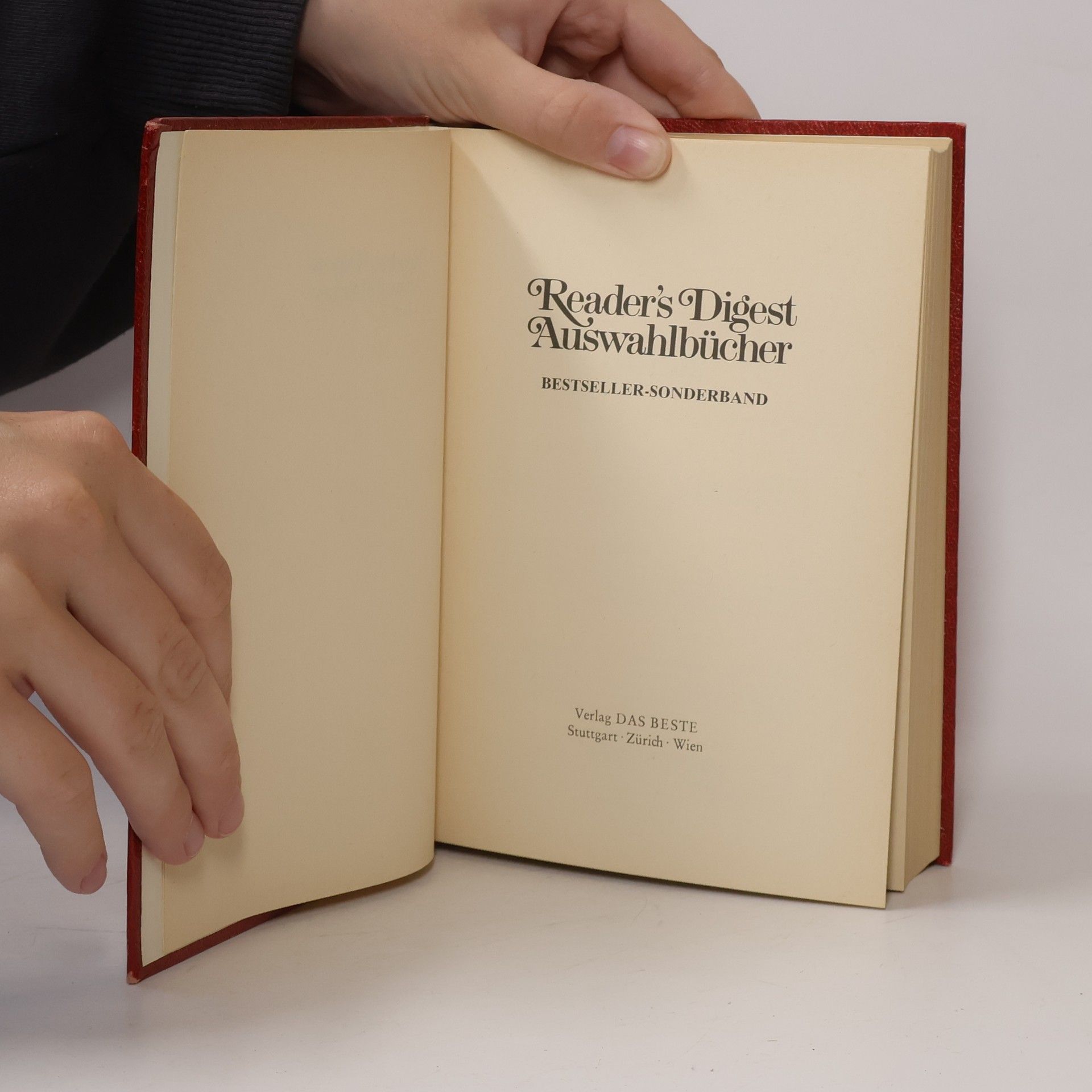 Arthur Hailey Reader's Digest Auswahlbücher. Bestseller Sonderband