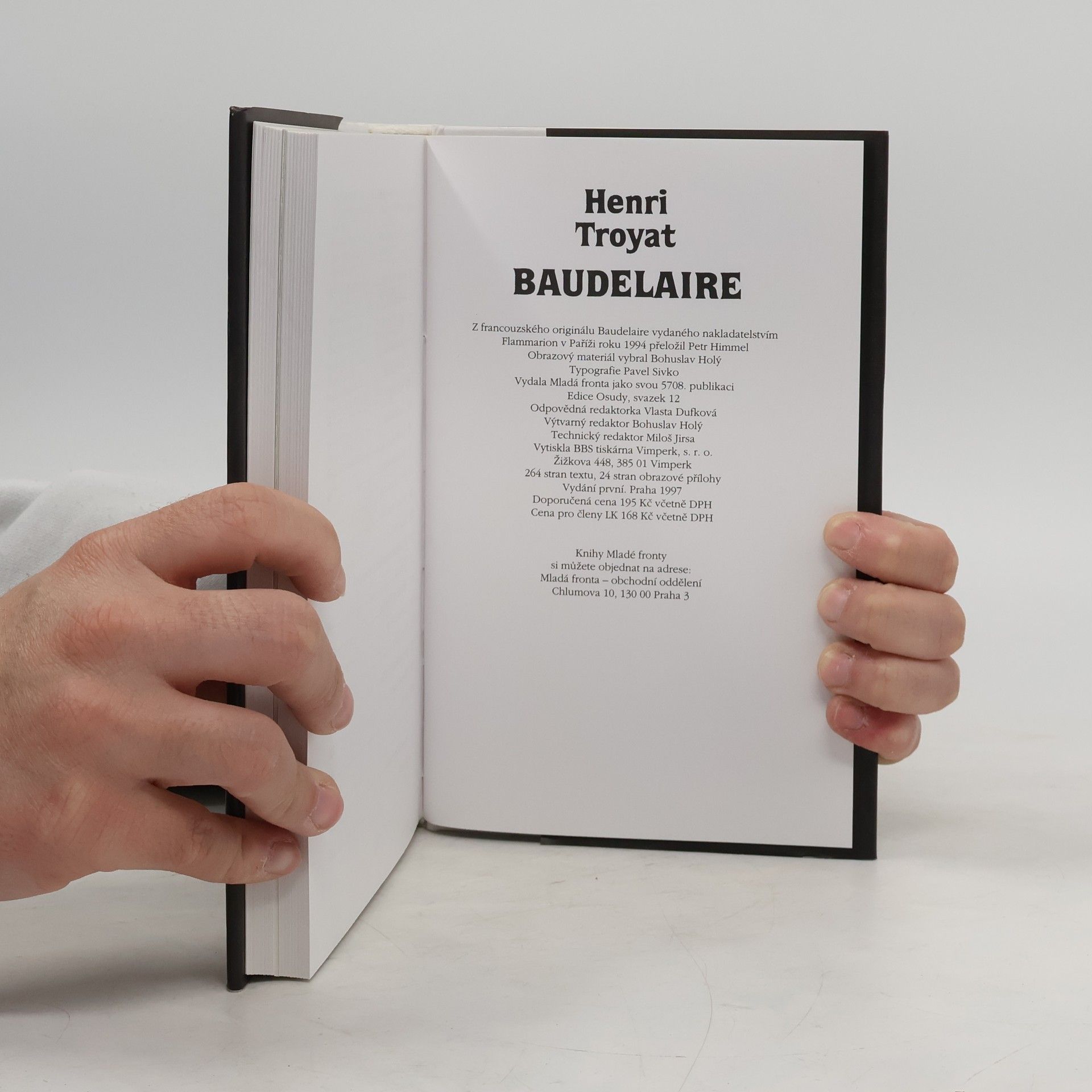 Henri Troyat Baudelaire
