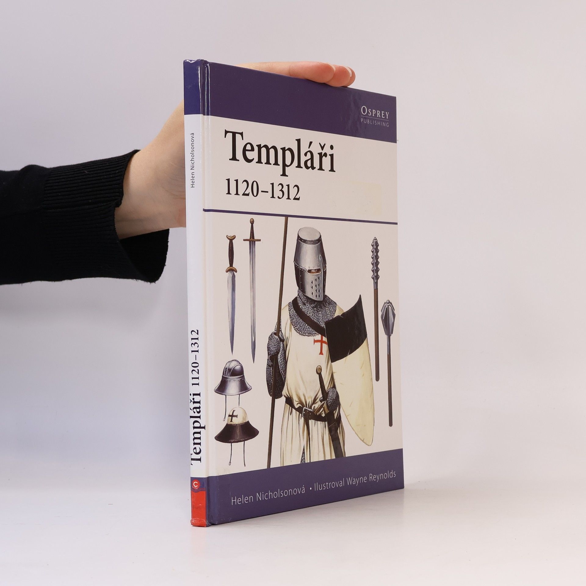 Helen J. Nicholson Templáři 1120-1312