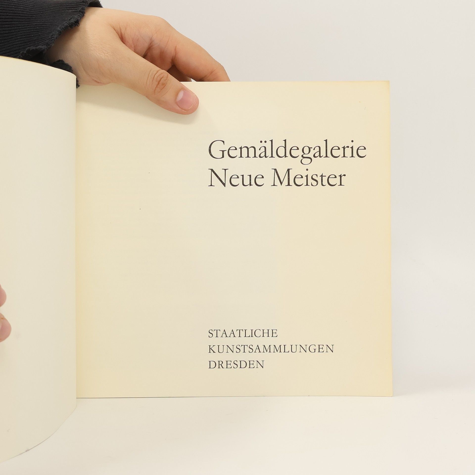 Kolektiv autorů Gemäldegalerie Neue Meister