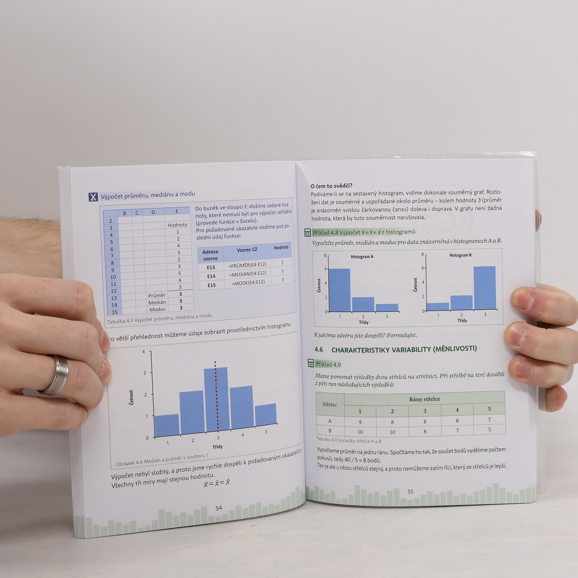 Zbyněk Bárta Základy statistiky : pro obchodní akademie s využitím Excelu