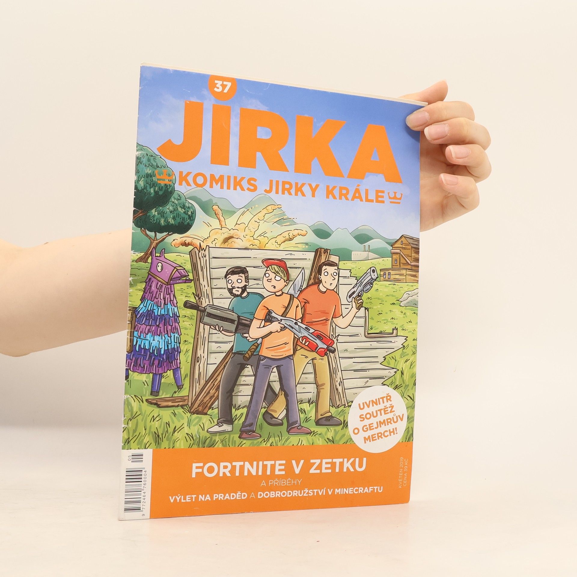 Jirka. Komiks Jirky Krále 37