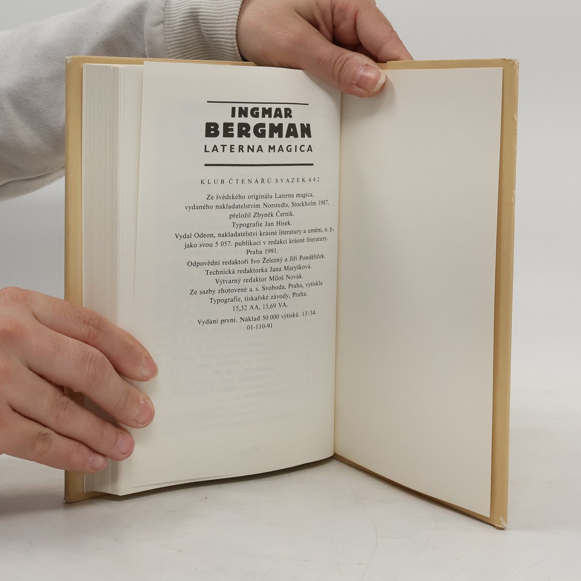 Ingmar Bergman Laterna Magica