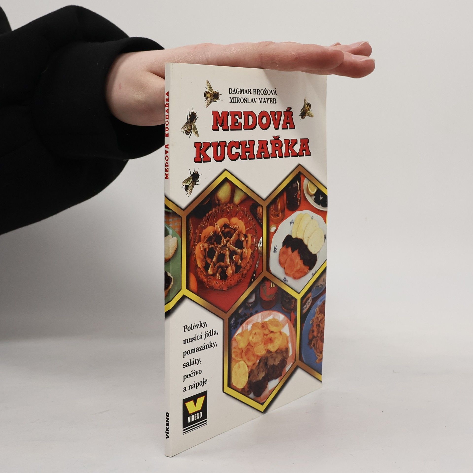Dagmar Brožová Medová kuchařka