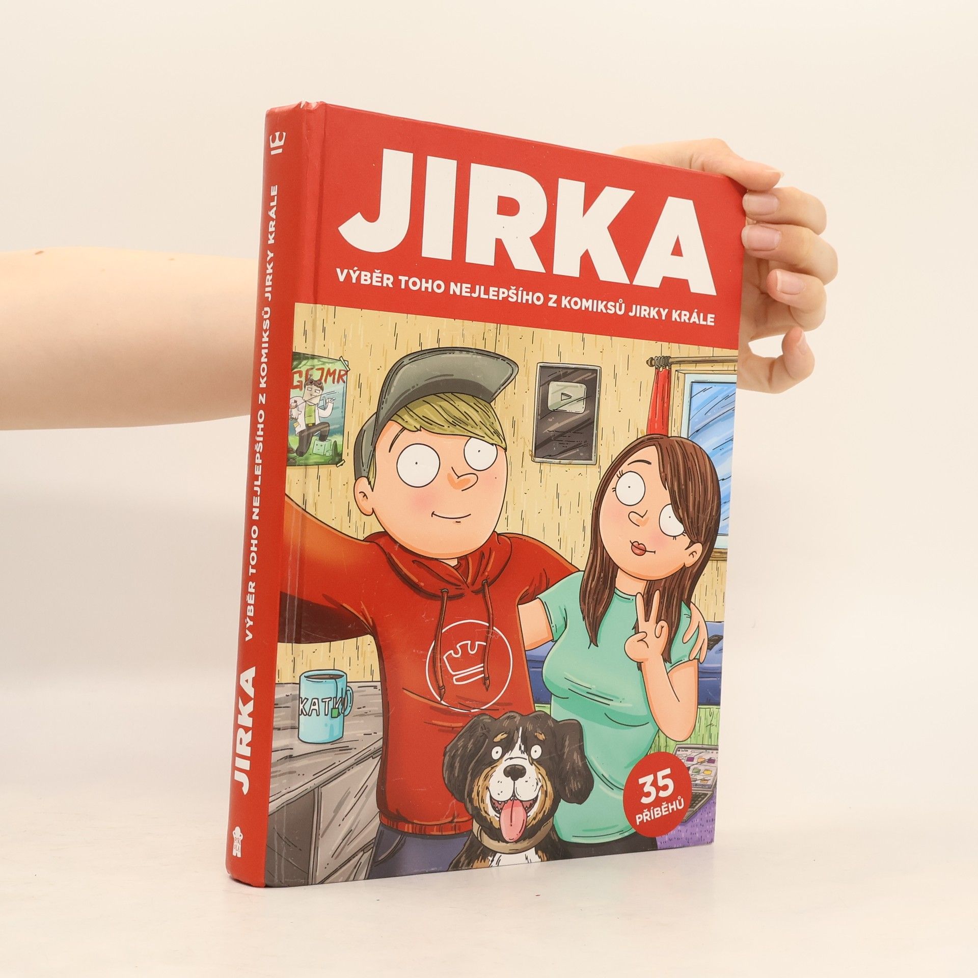 Petr Král Jirka. Výběr toho nejlepšího z komiksů Jirky Krále