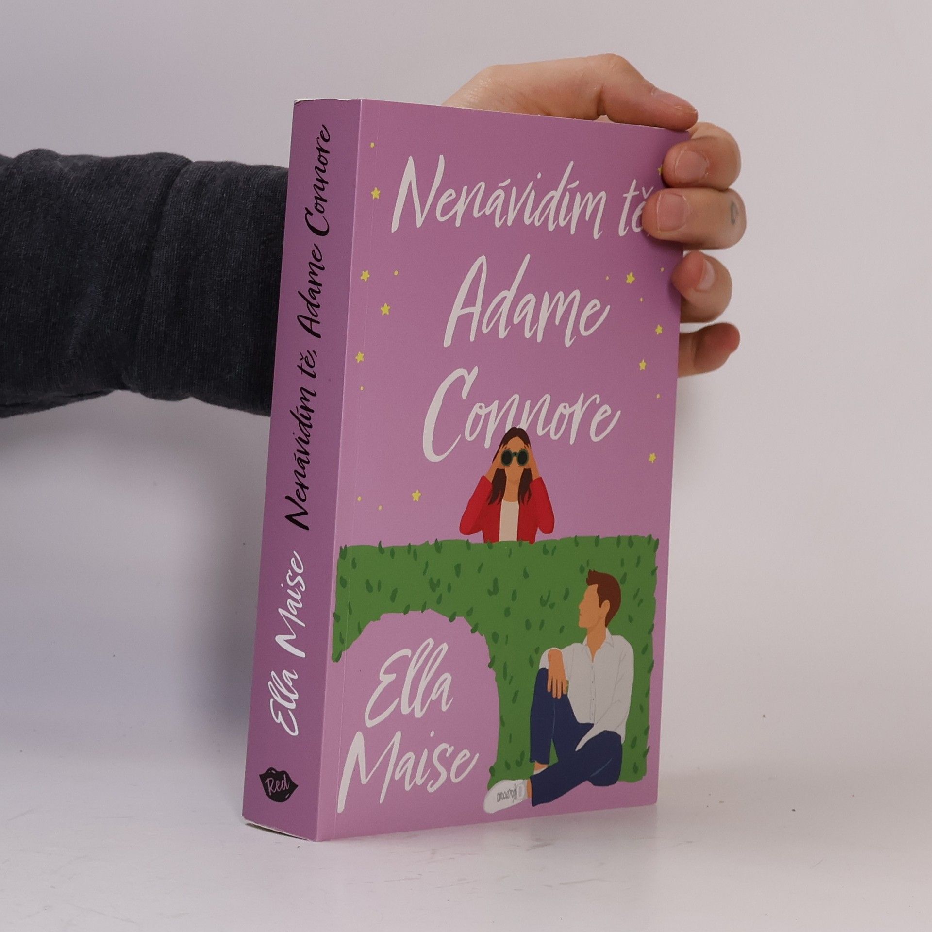 Ella Maise Nenávidím tě, Adame Connore