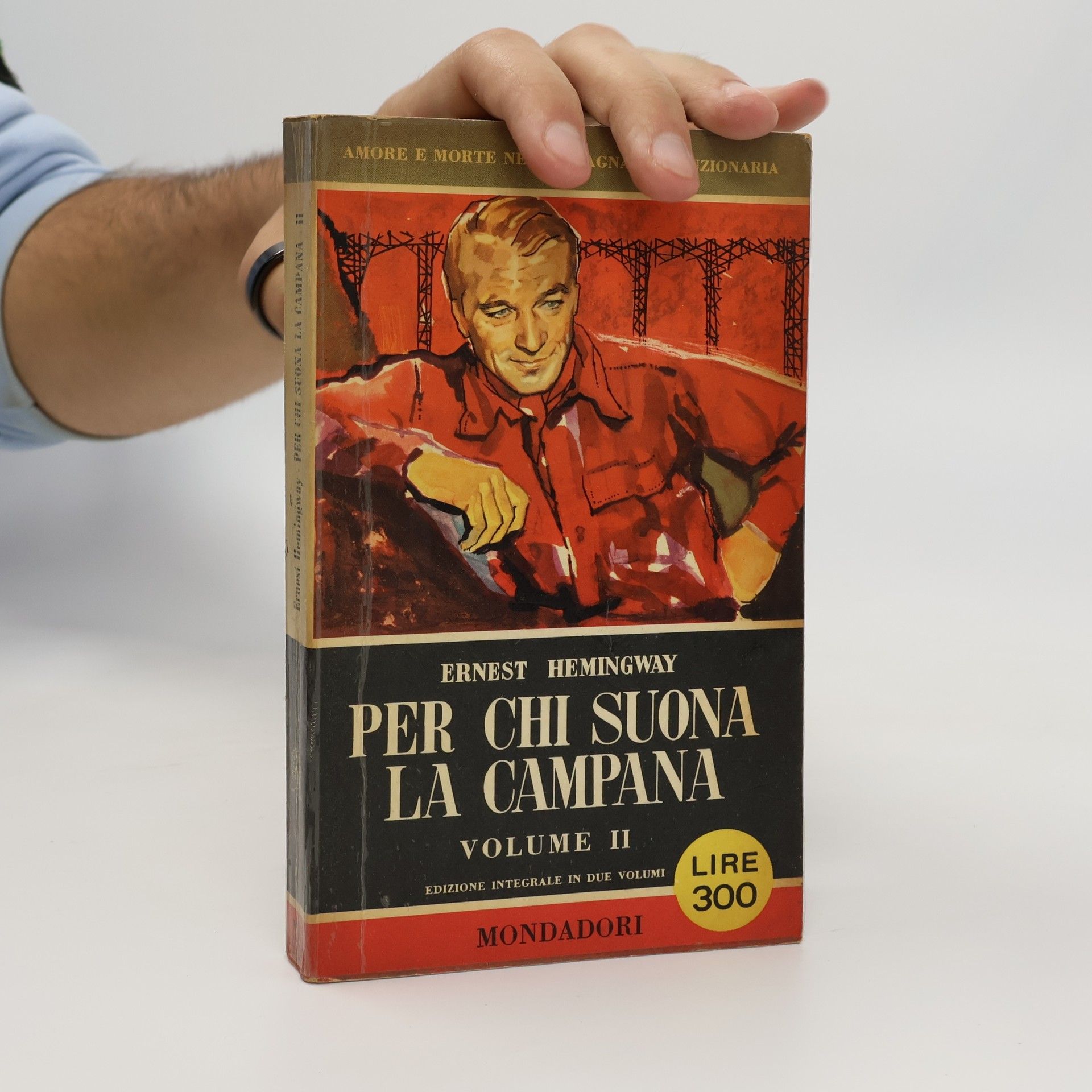 Ernest Hemingway Per chi suona la campana