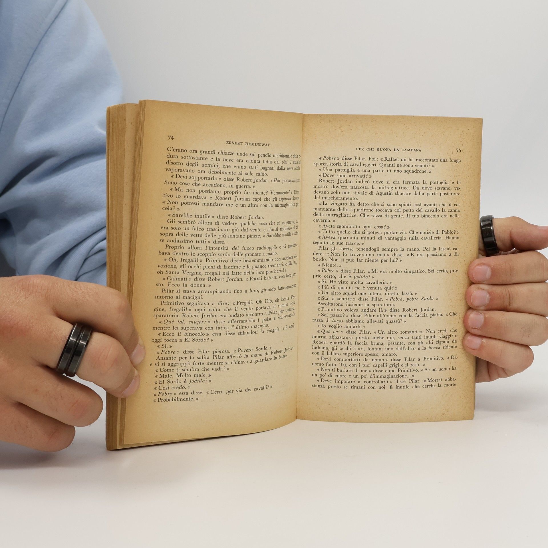 Ernest Hemingway Per chi suona la campana