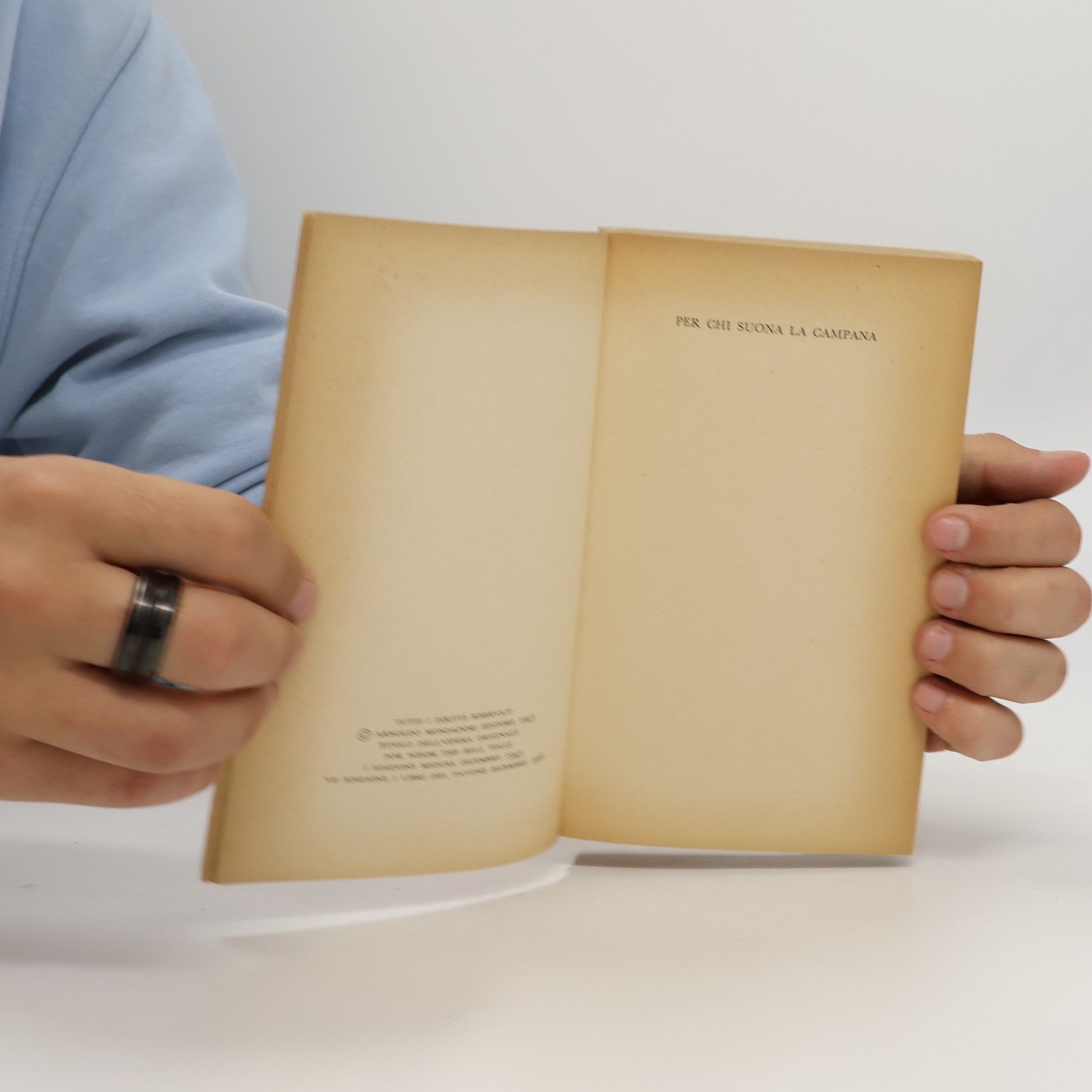 Ernest Hemingway Per chi suona la campana