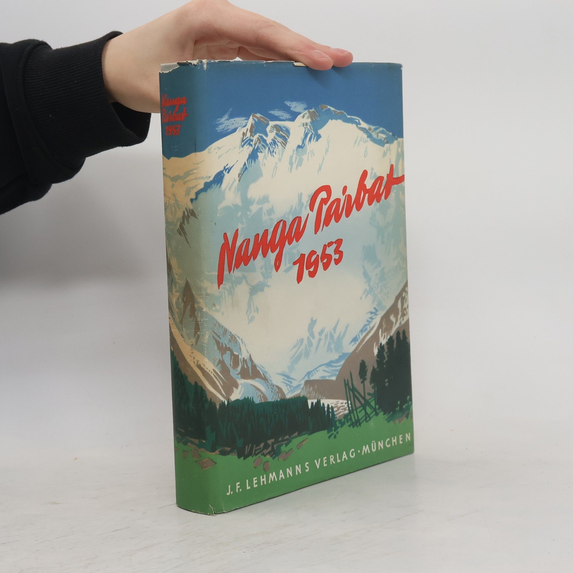 Dr. Karl M. Herrligkoffer Nanga Parbat 1953