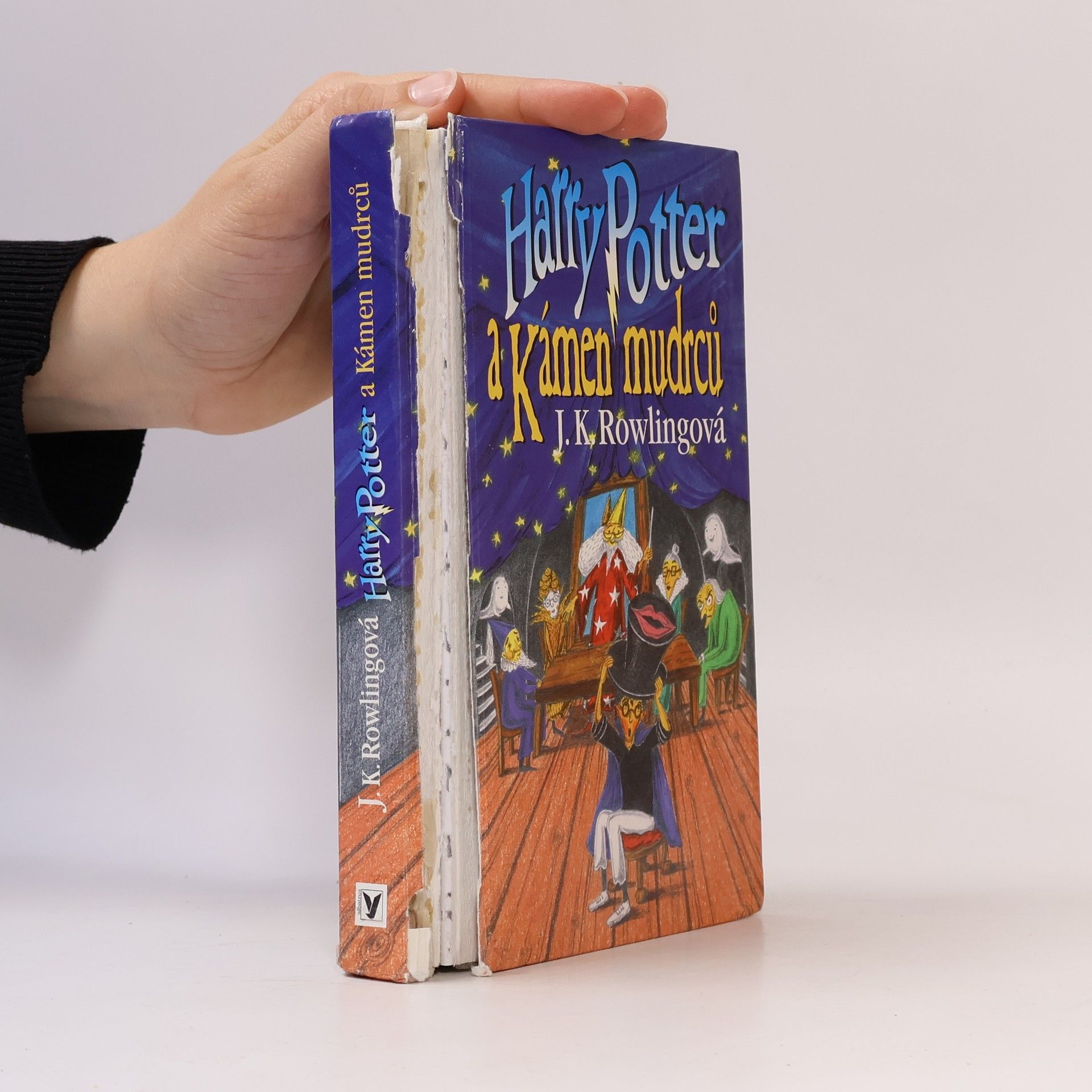 Joanne K. Rowlingová Harry Potter a kámen mudrců
