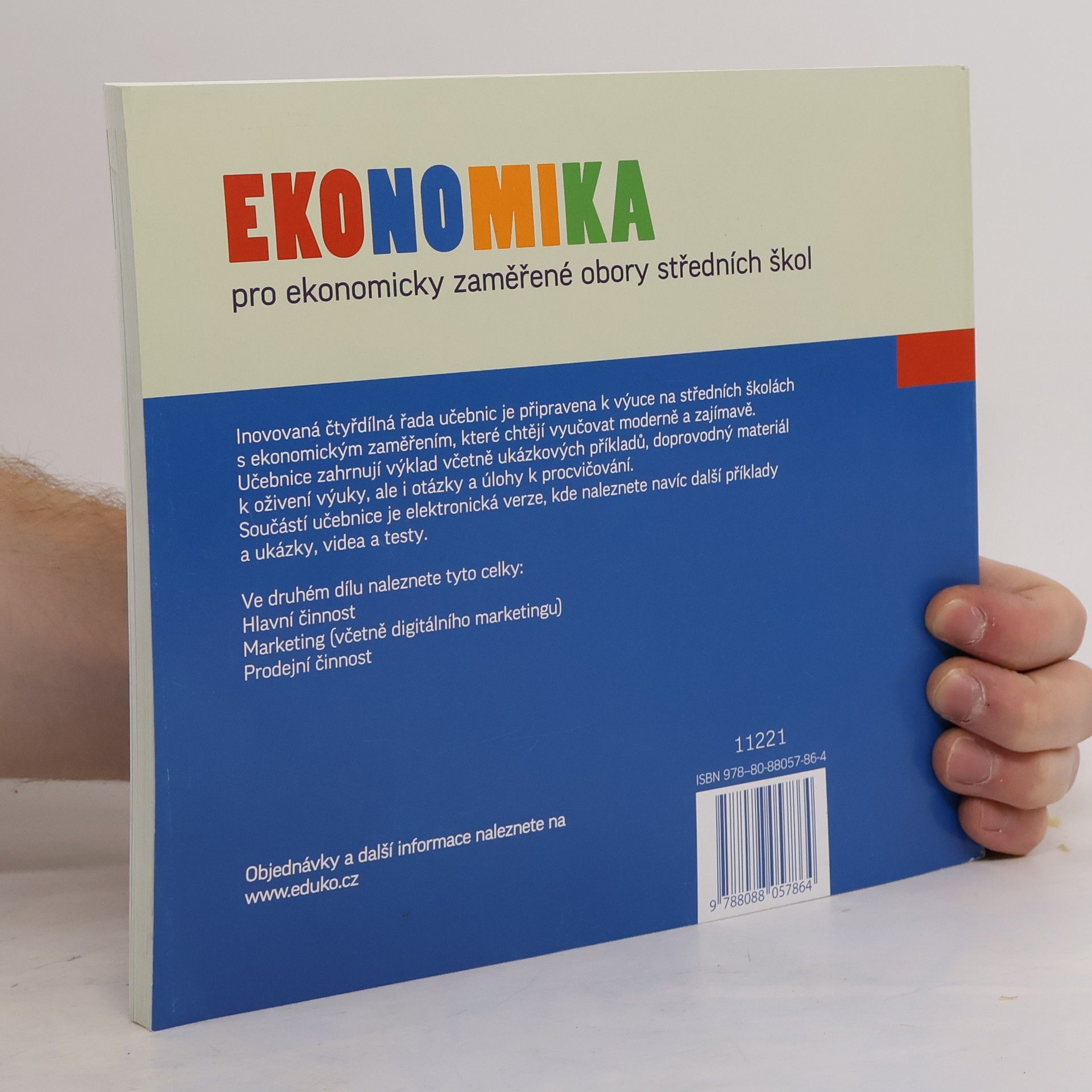 Petr Klínský Ekonomika pro ekonomicky zaměřené obory středních škol. 2
