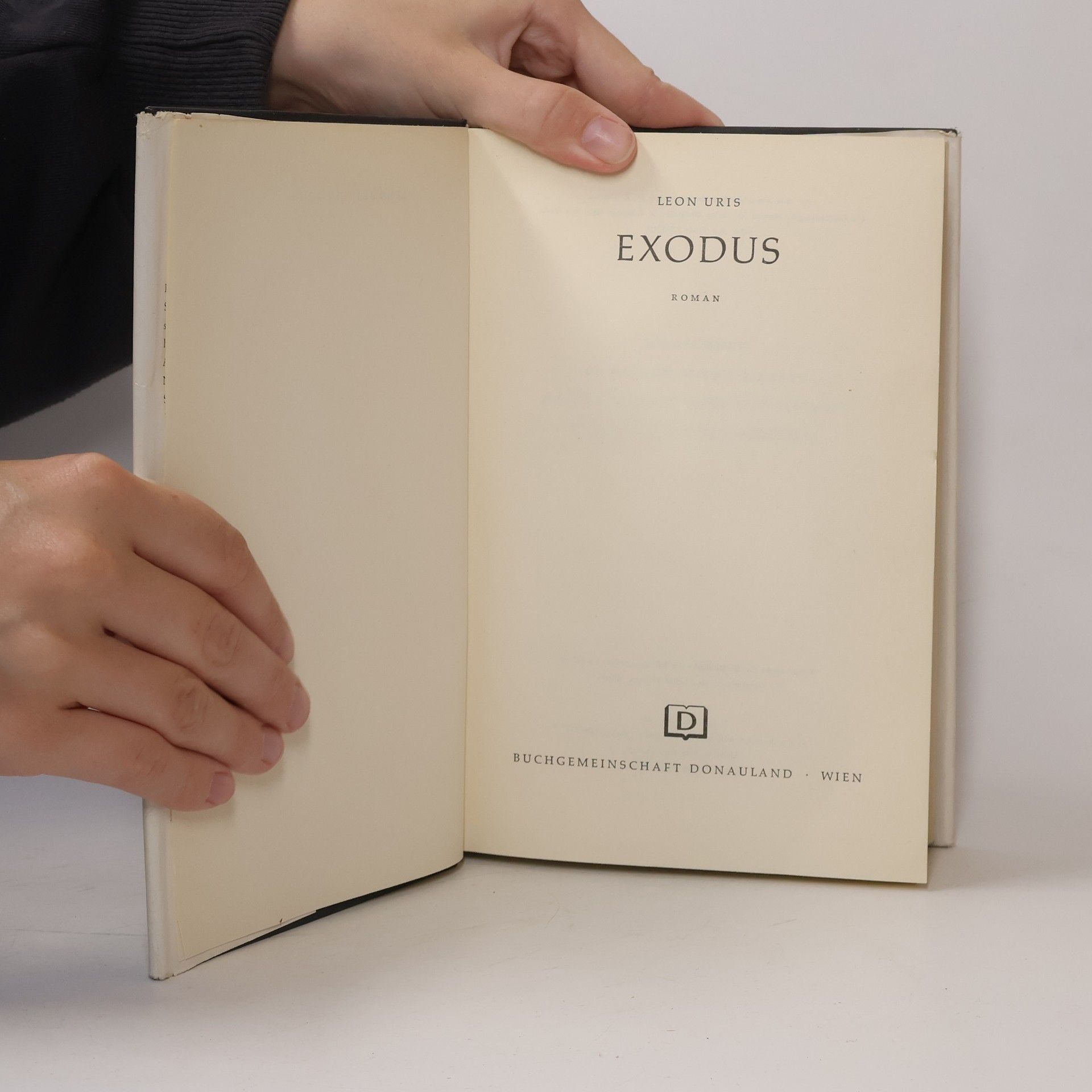 Leon Uris Exodus