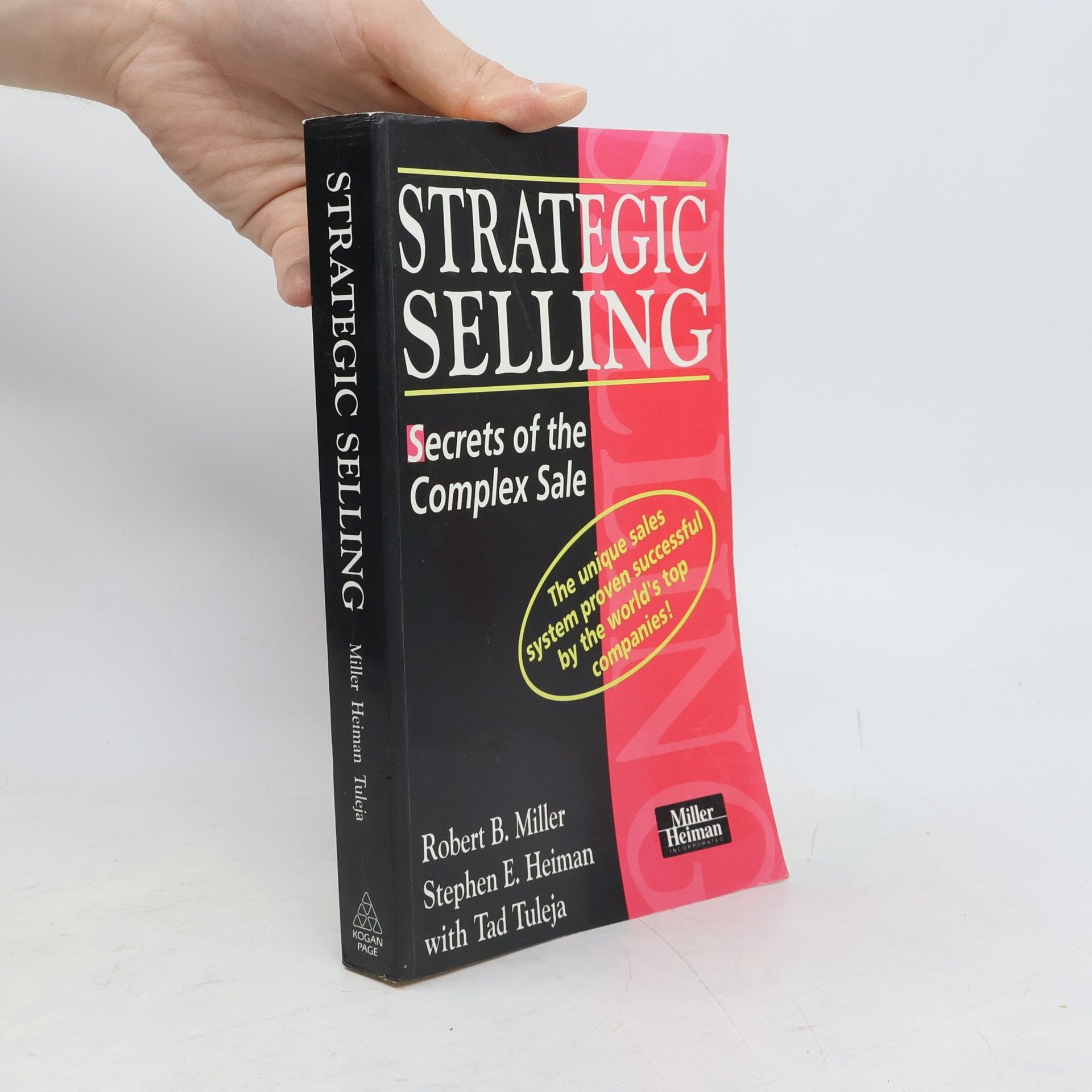 Tad Tuleja Strategic selling