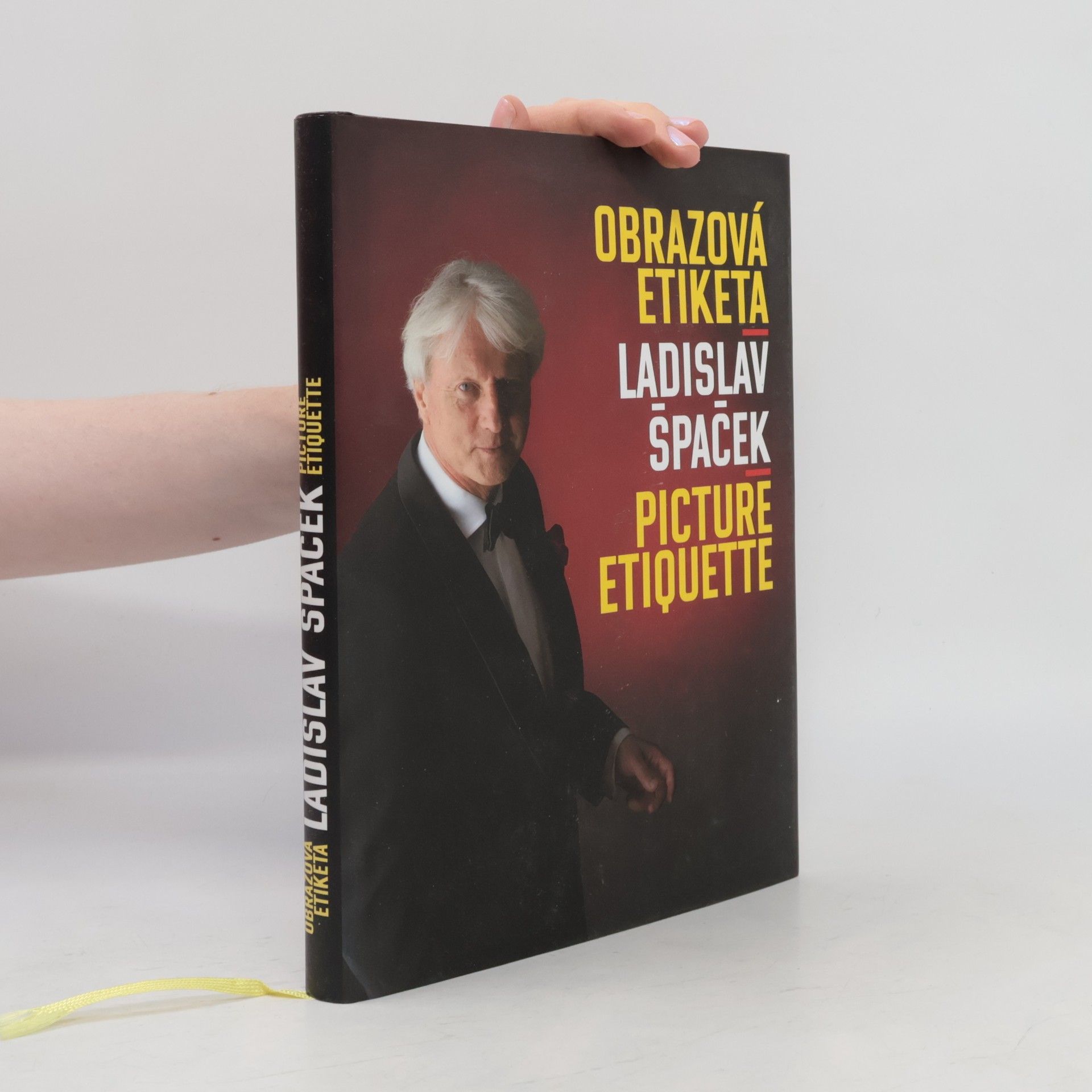 Ladislav Špaček Obrazová etiketa