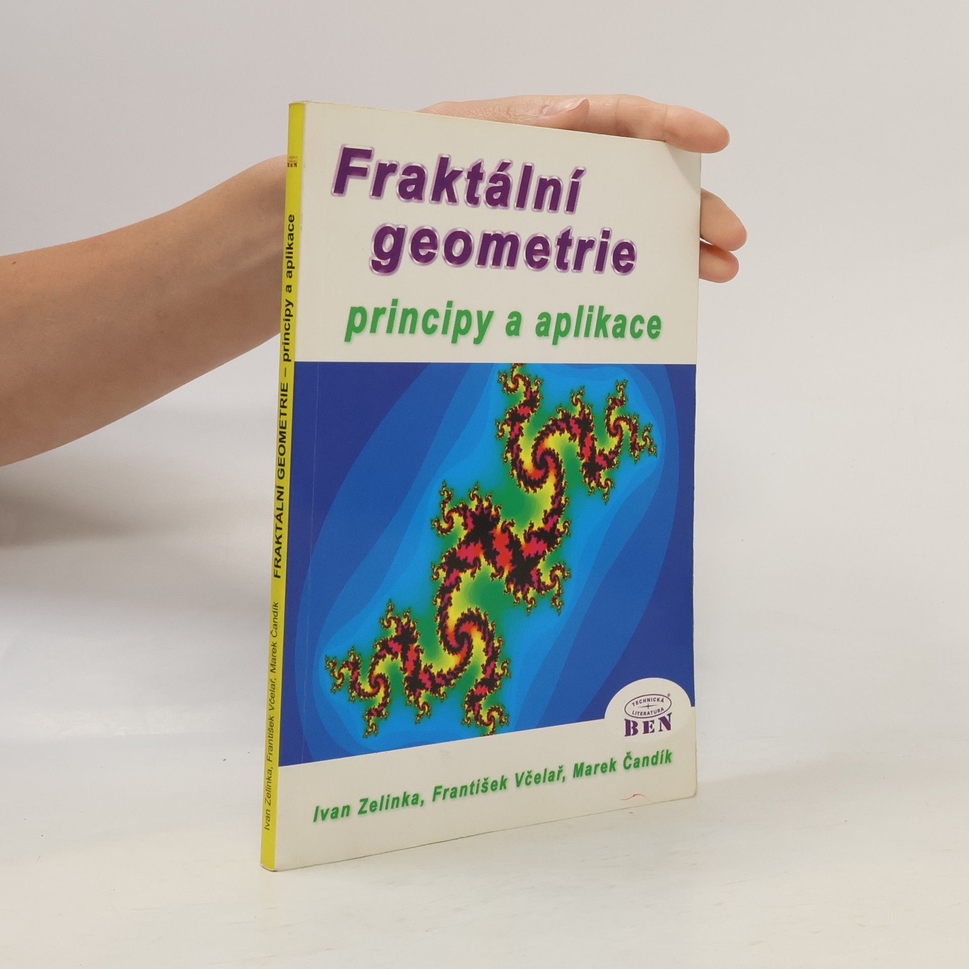 František Včelař Fraktální geometrie