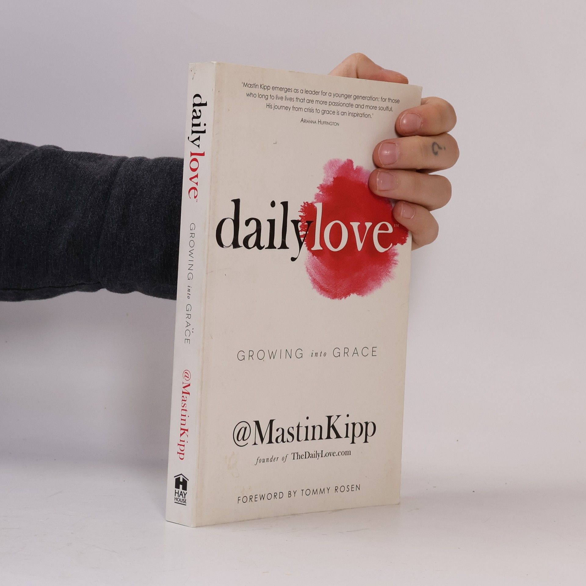 Mastin Kipp Daily love : growing into grace