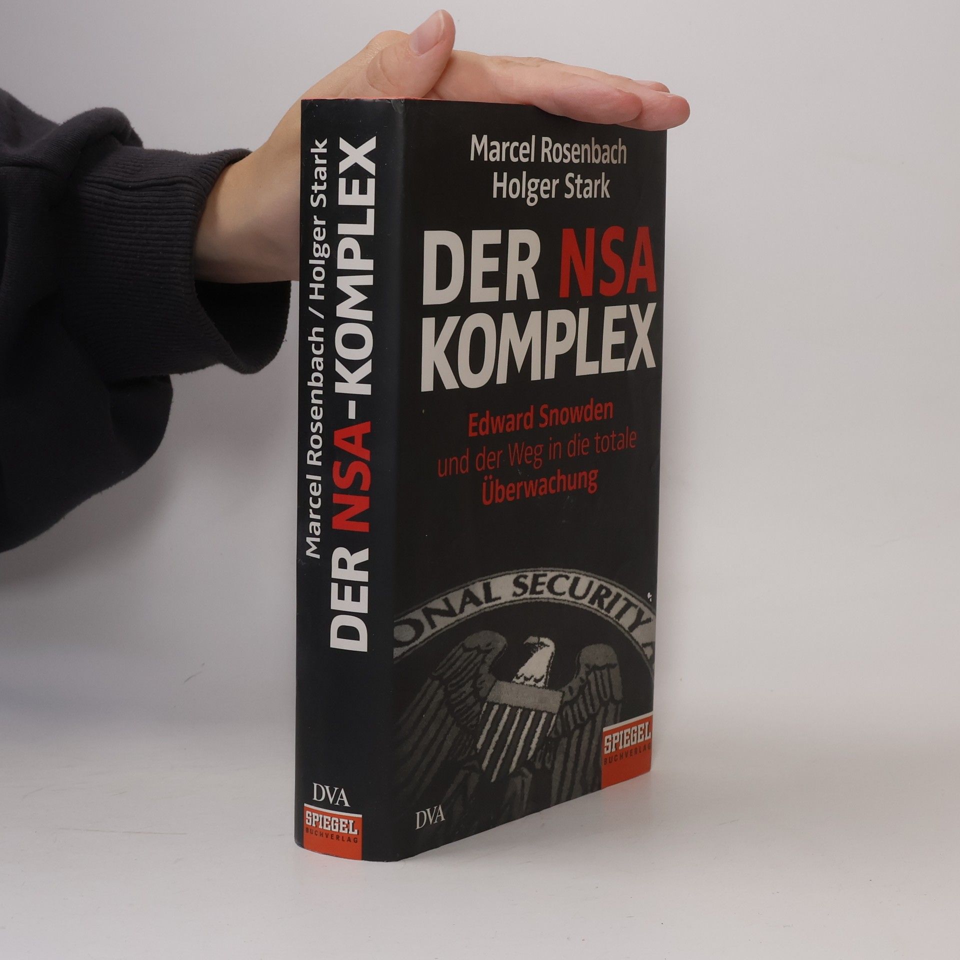 Marcel Rosenbach Der NSA-Komplex