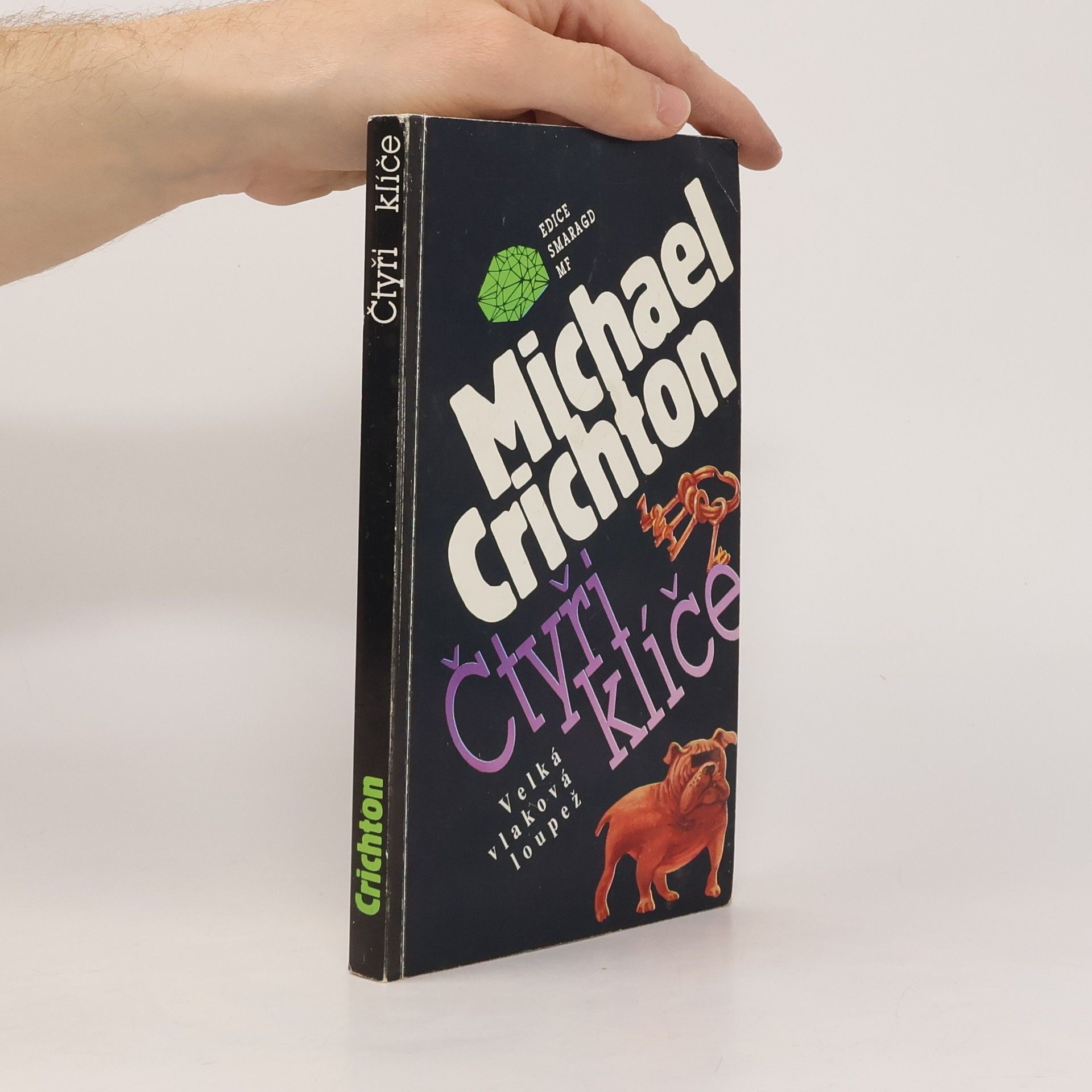 Michael Crichton Čtyři klíče