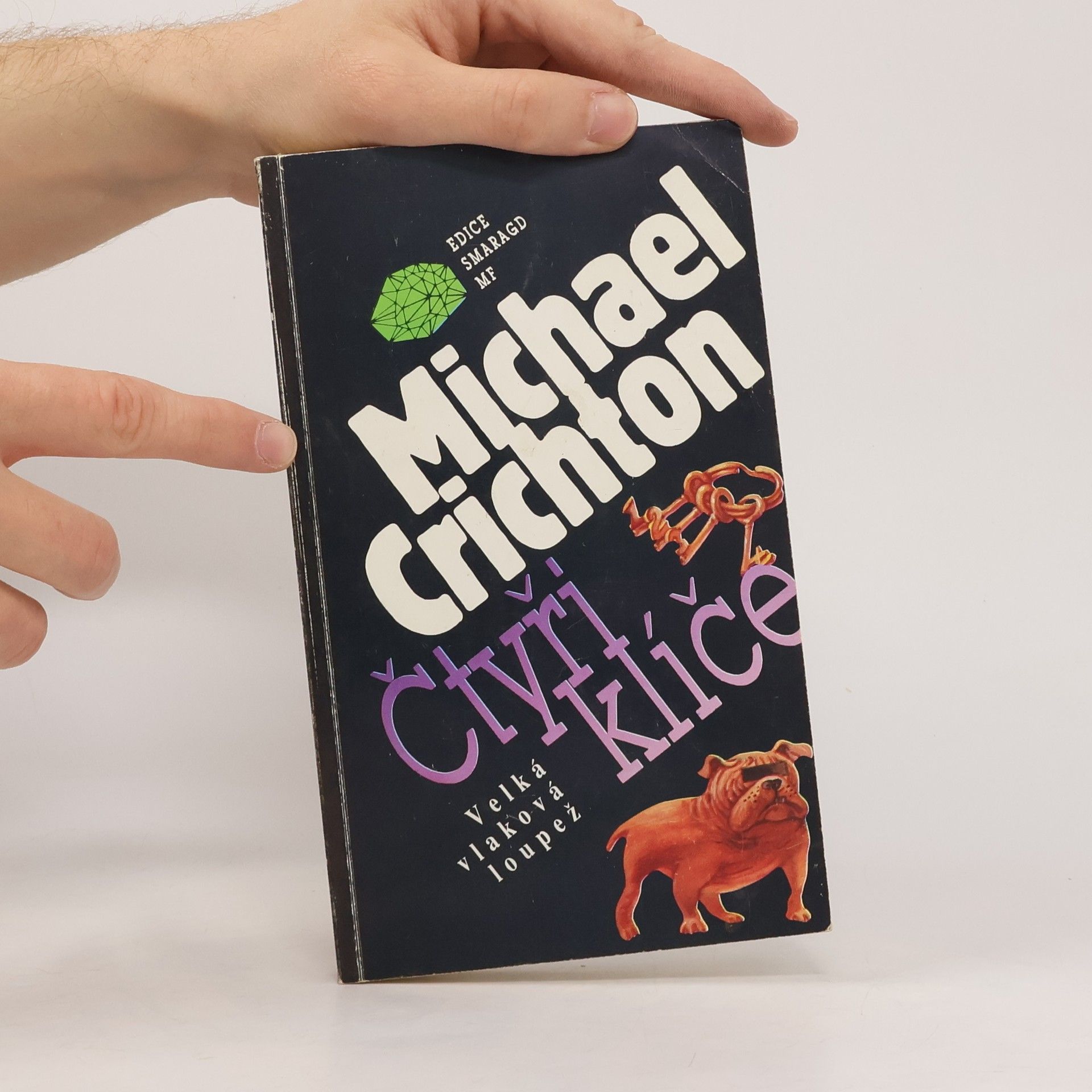 Michael Crichton Čtyři klíče