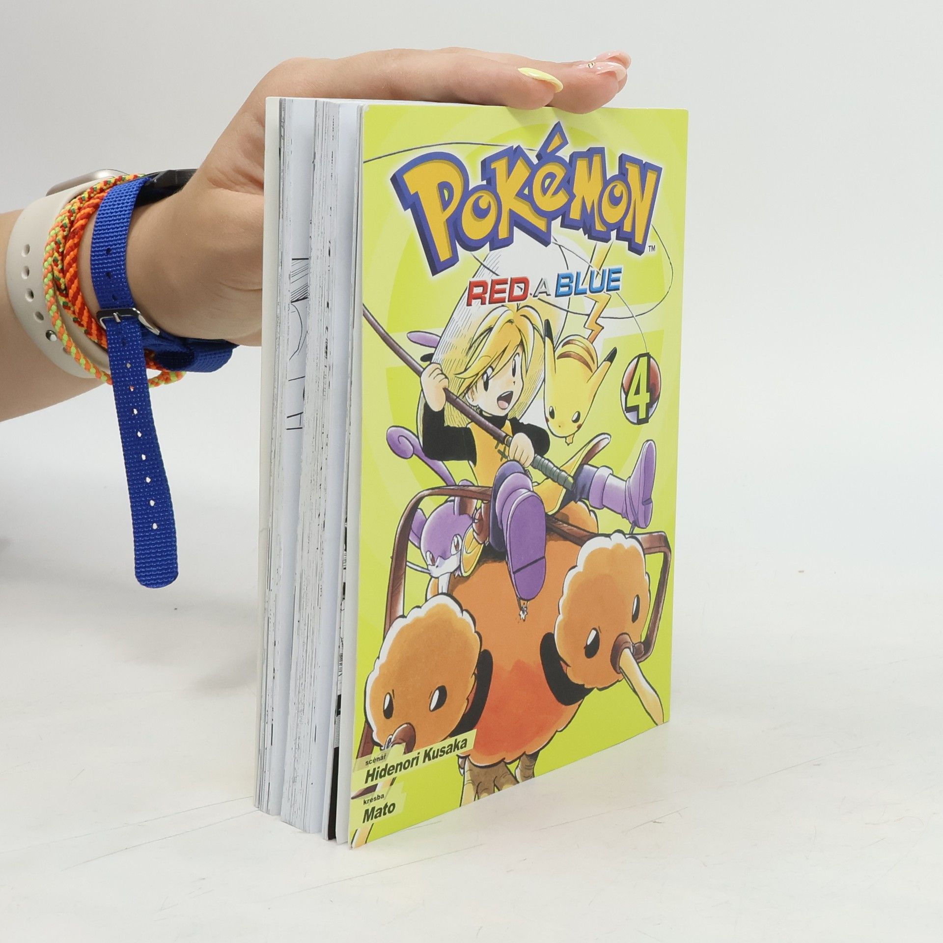 Hidenori Kusaka Pokémon. Red a Blue 4