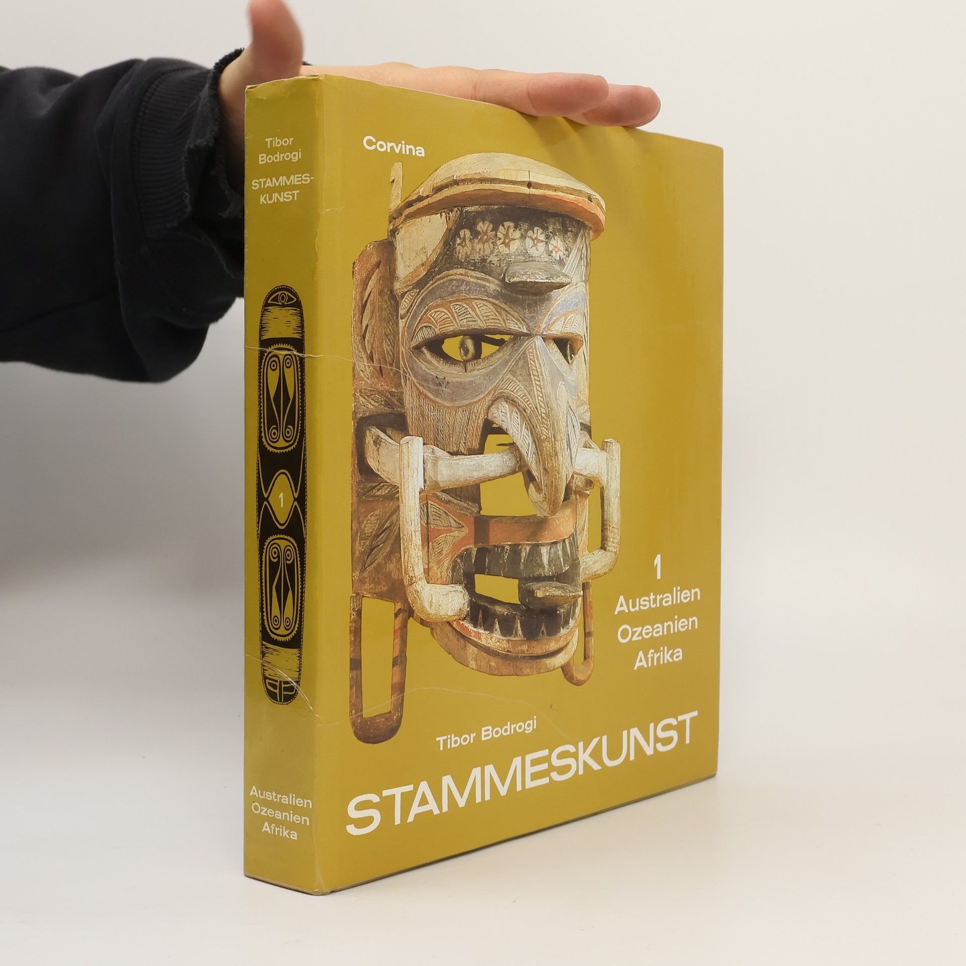 Tibor Bodrogi Stammeskunst