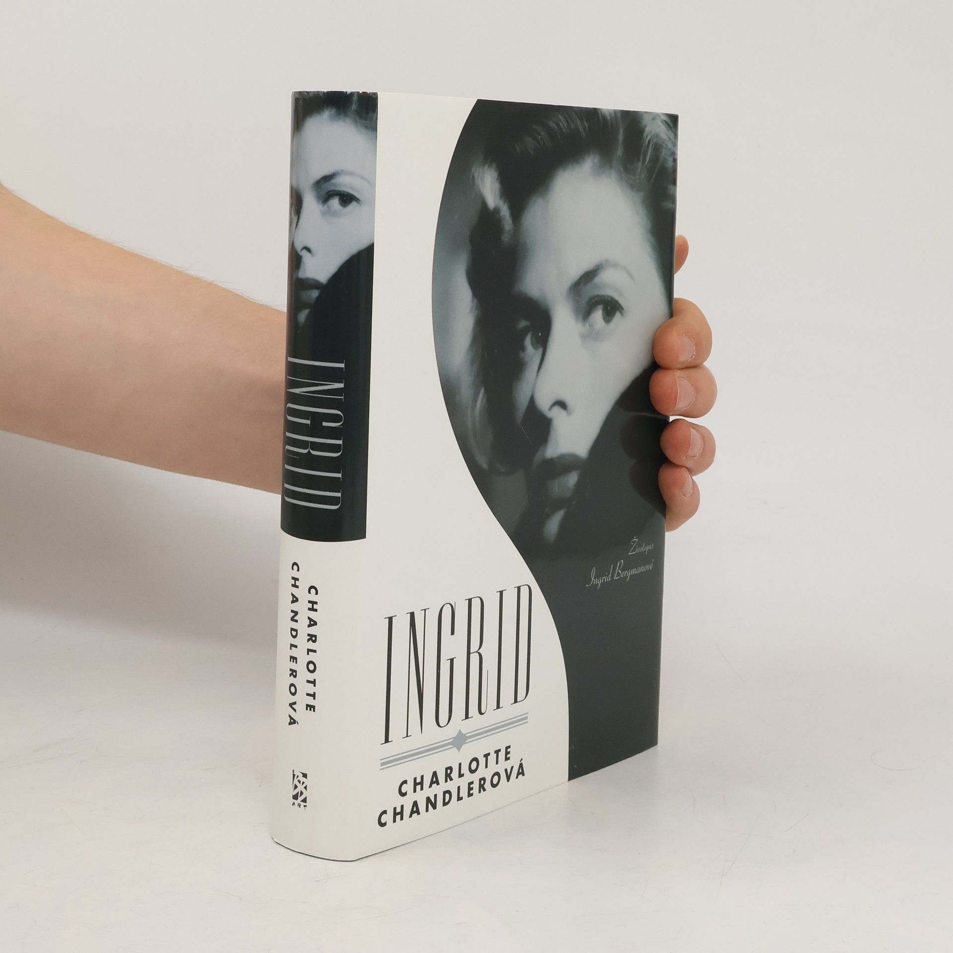 Charlotte Chandler Ingrid : životopis Ingrid Bergmanové
