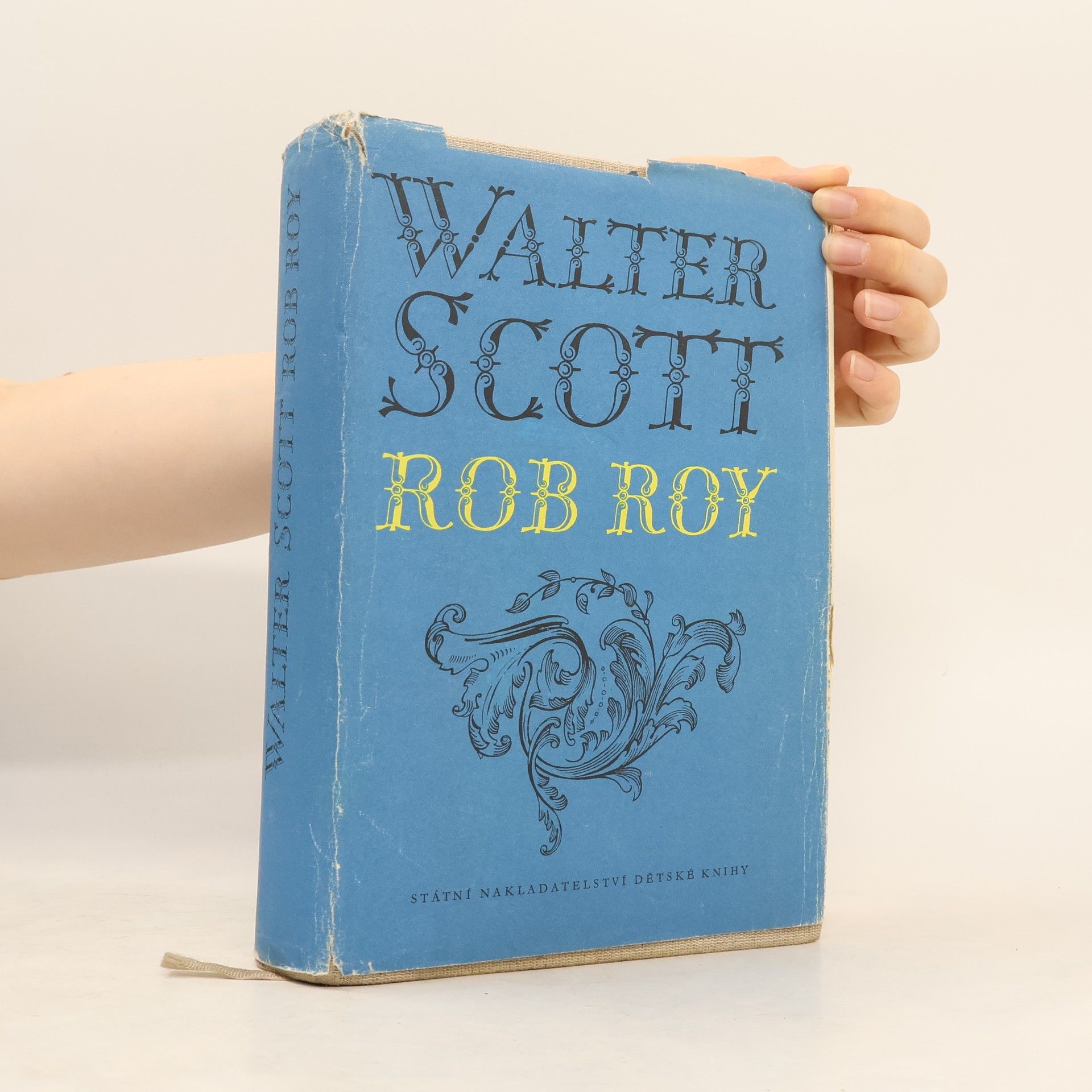 Walter Scott Rob Roy