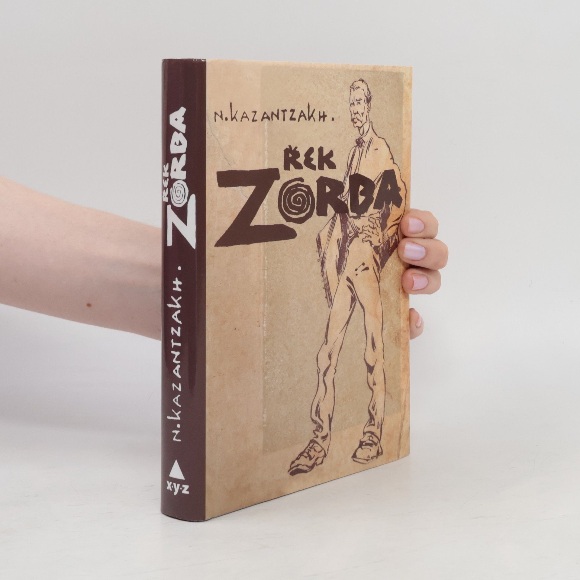 Nikos Kazantzakis Řek Zorba