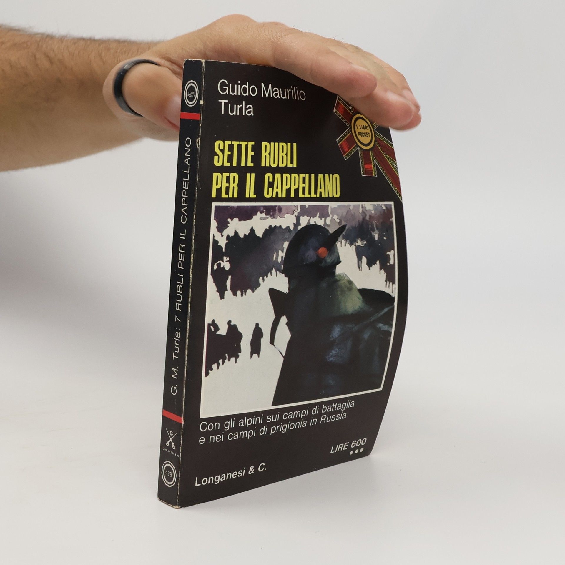 Guido Maurilio Turla Sette rubli per il Cappellano