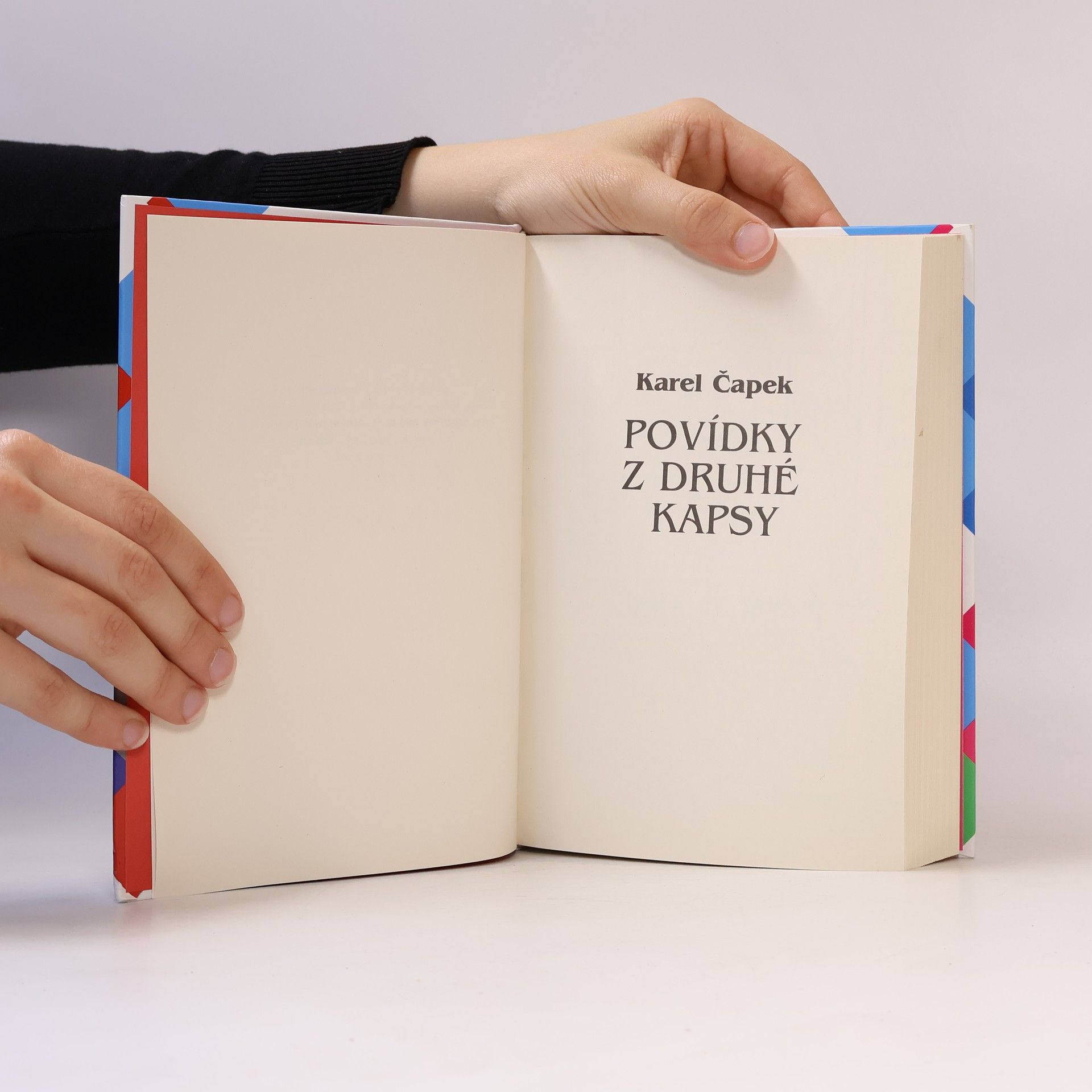 Karel Čapek Povídky z jedné i druhé kapsy