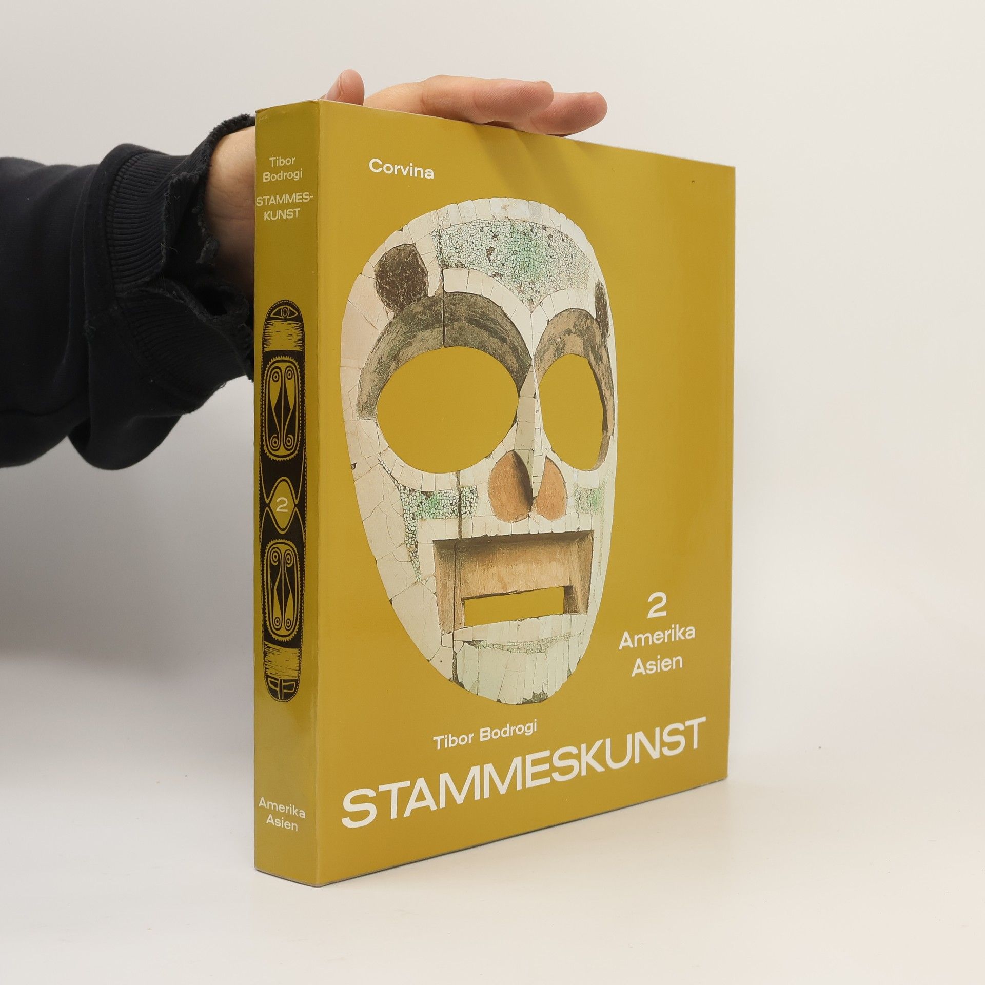Tibor Bodrogi Stammeskunst: Amerika Asien 2