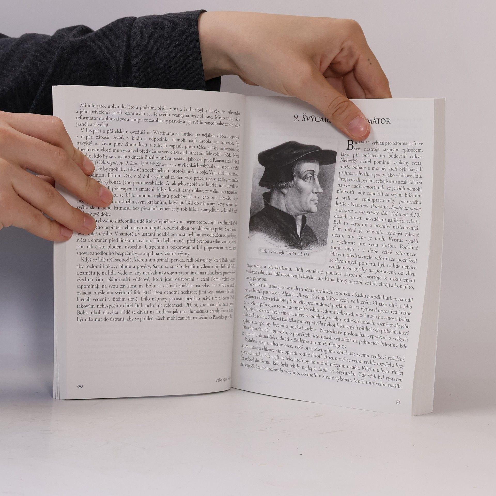 Ellen G. White Velký spor věků