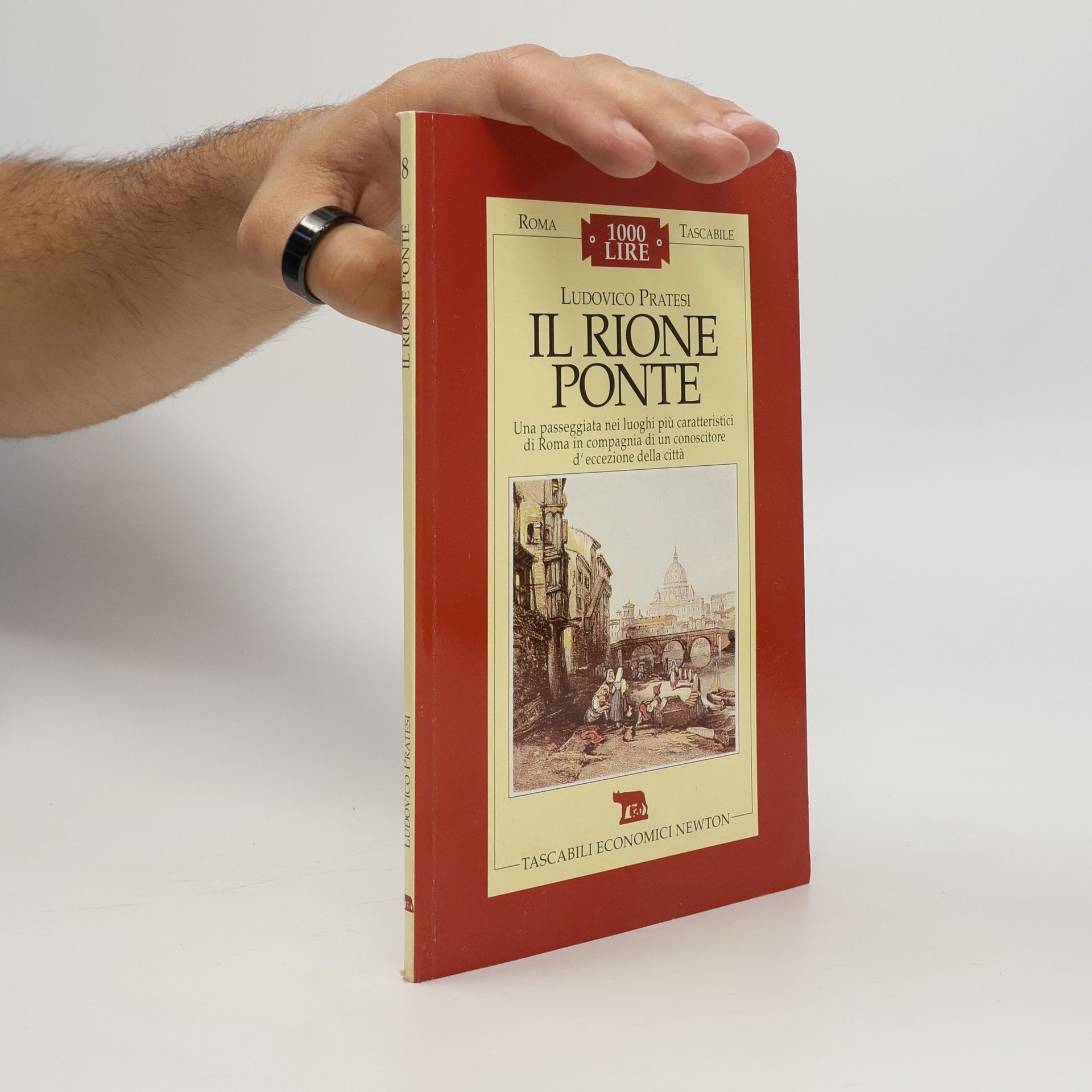 Ludovico Pratesi Il rione Ponte
