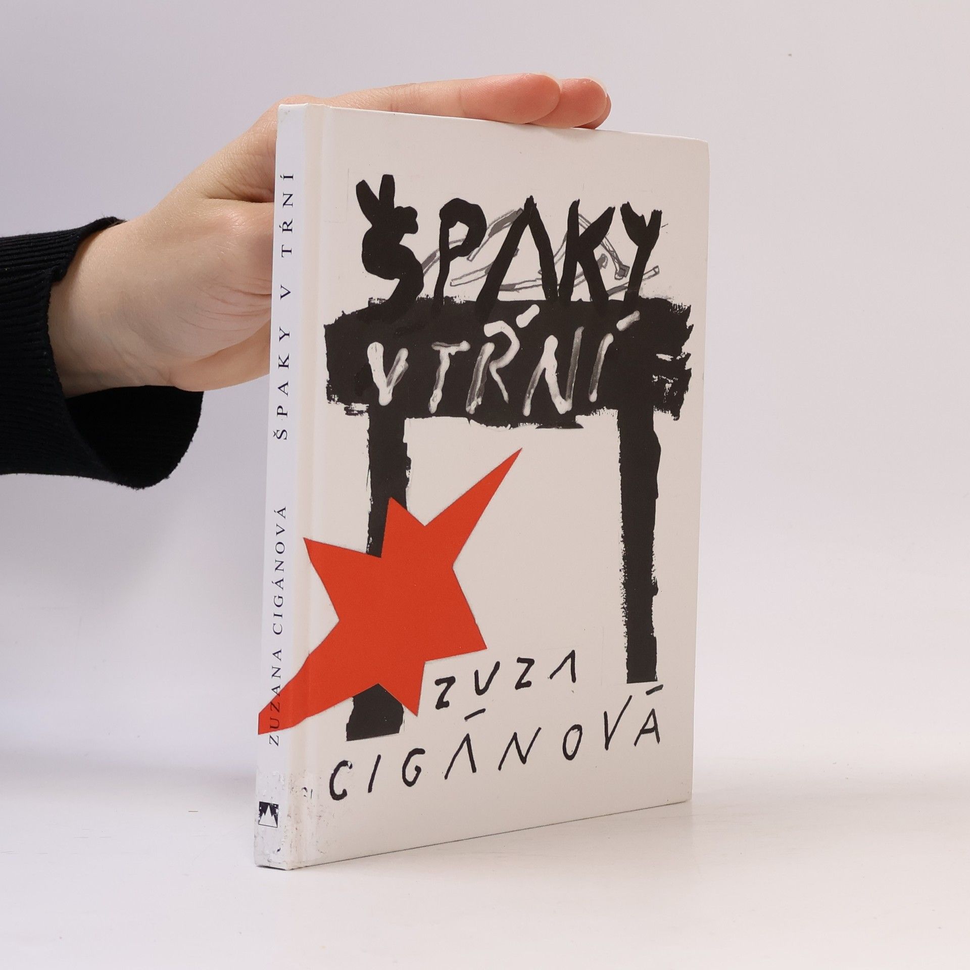 Zuzana Cigánová Špaky v tŕní