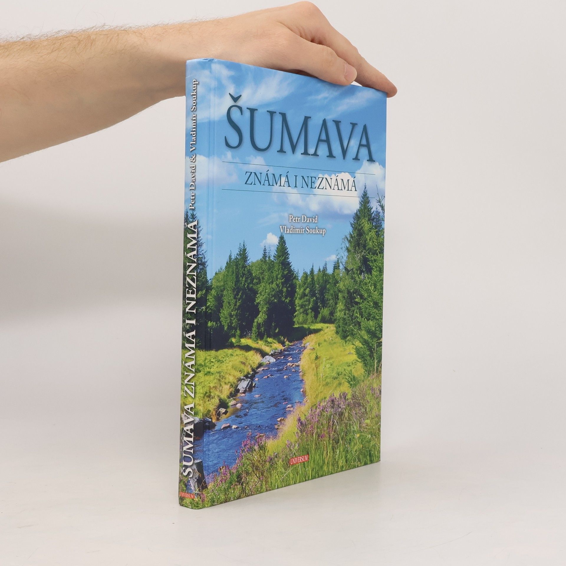 P. David Šumava známá i neznámá