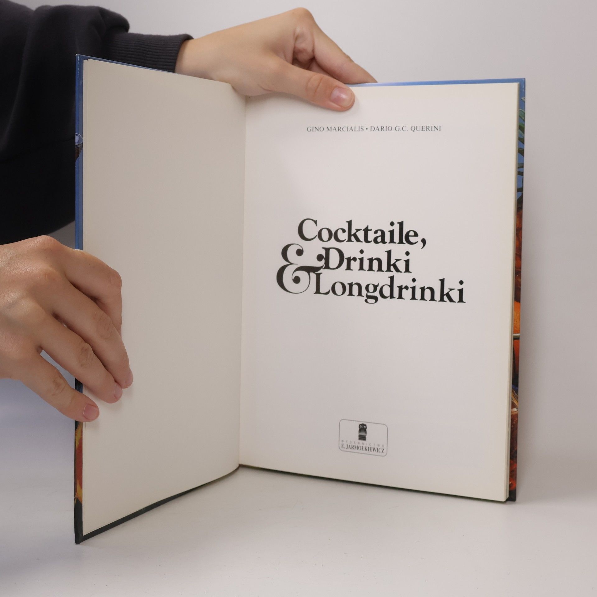 Gino Marcialis Cocktaile, drinki i longdrink