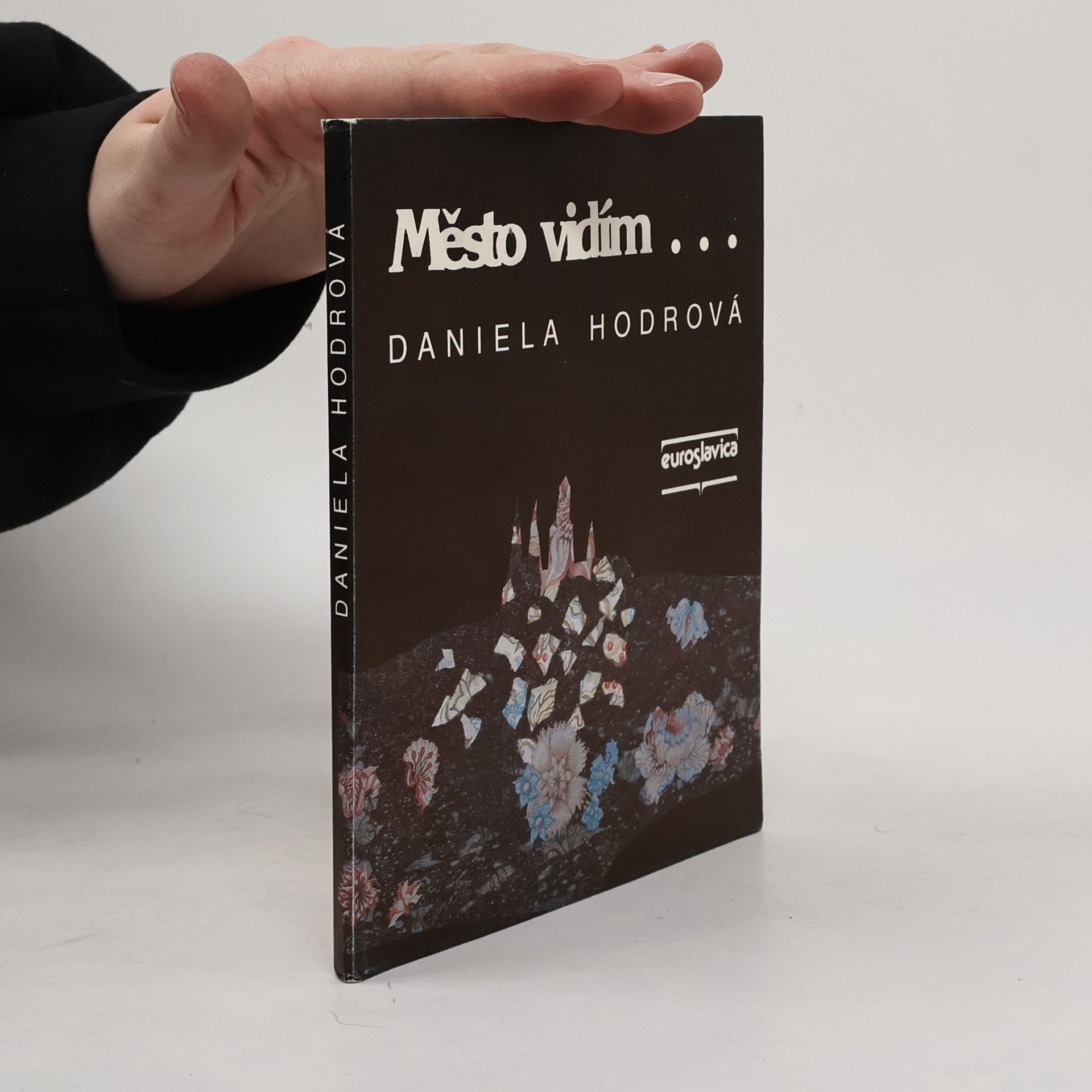 Daniela Hodrová Město vidím...