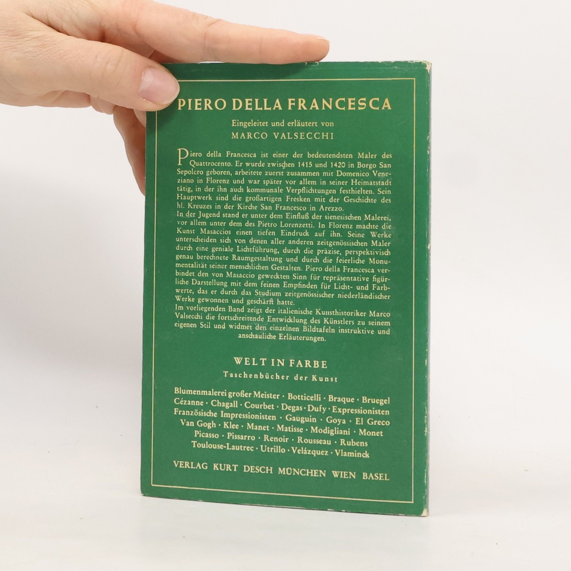Autorenkollektiv Piero della Francesca