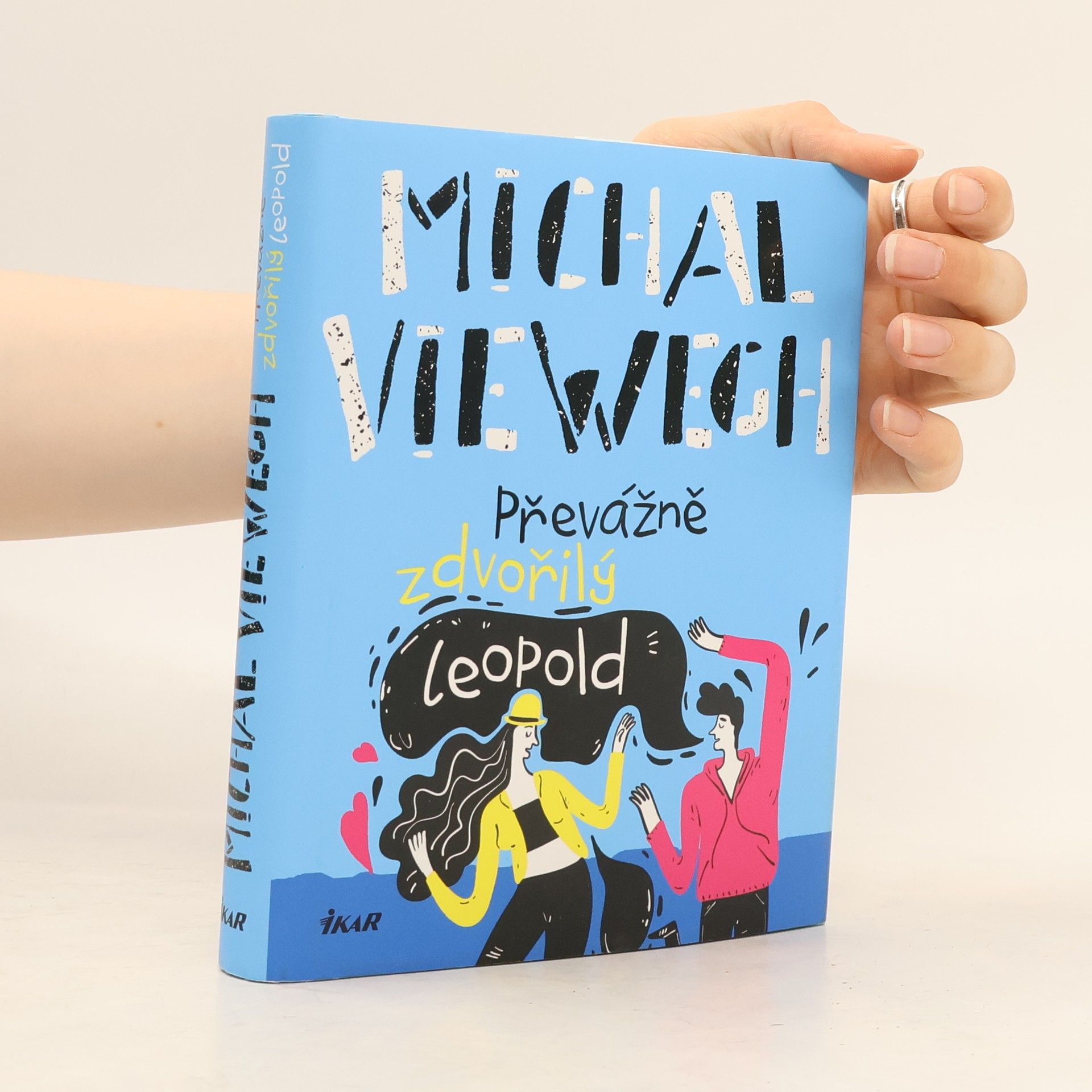 Michal Viewegh Převážně zdvořilý Leopold