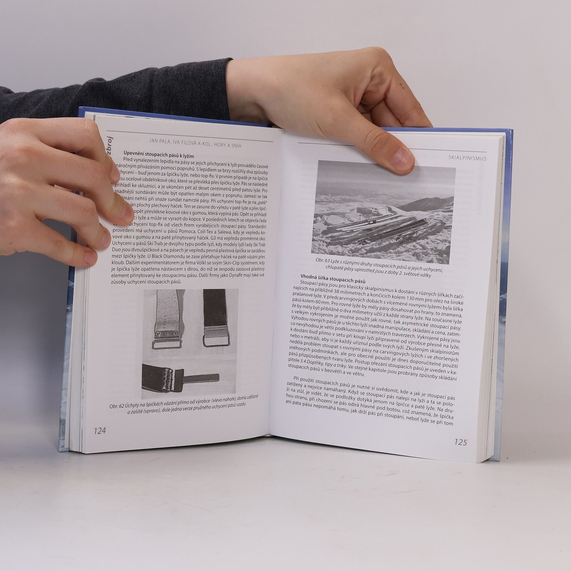 Collectif d'auteurs Hory a sníh: Techniky pohybu v zimních horách