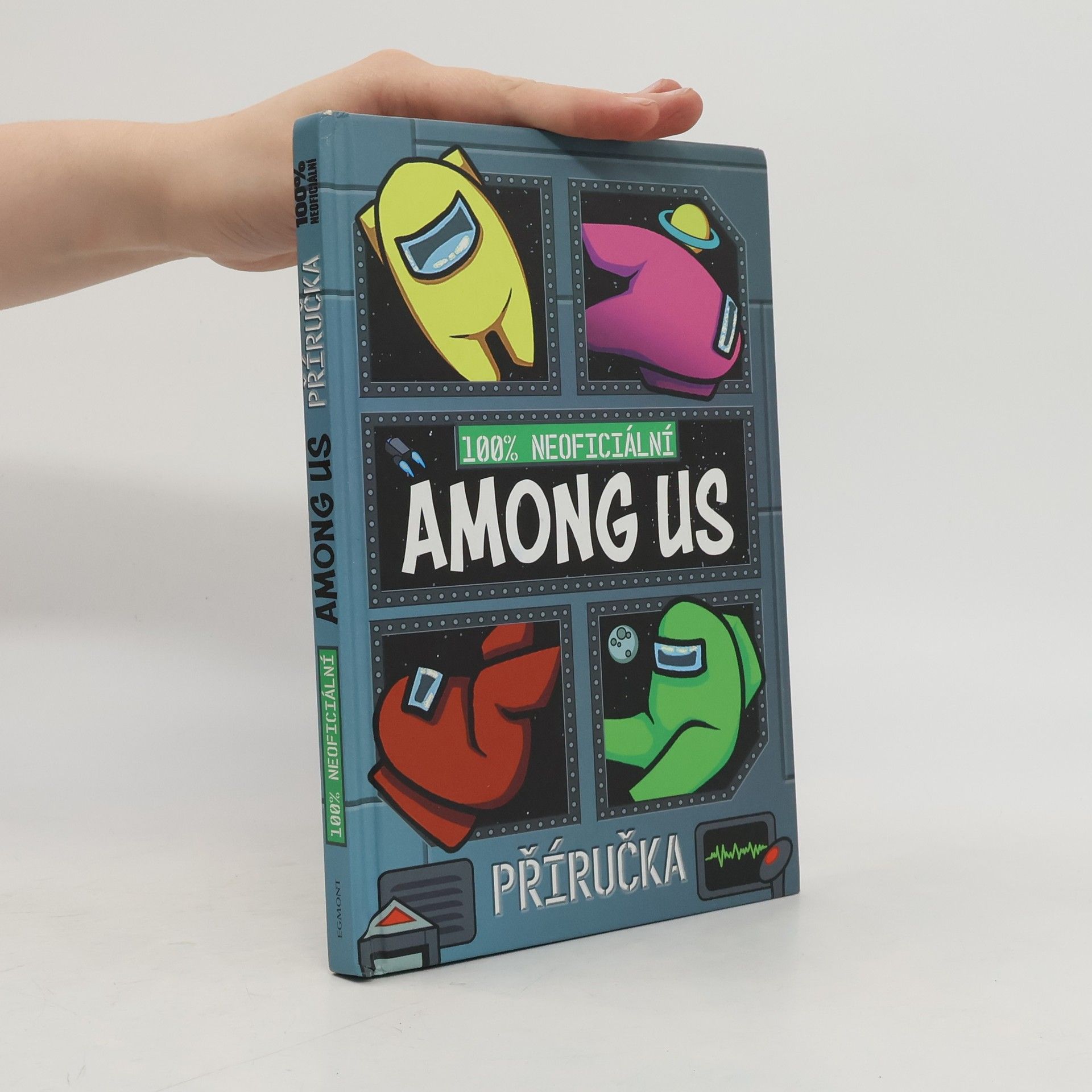 Taťána Janatová 100% neoficiální Among us : příručka