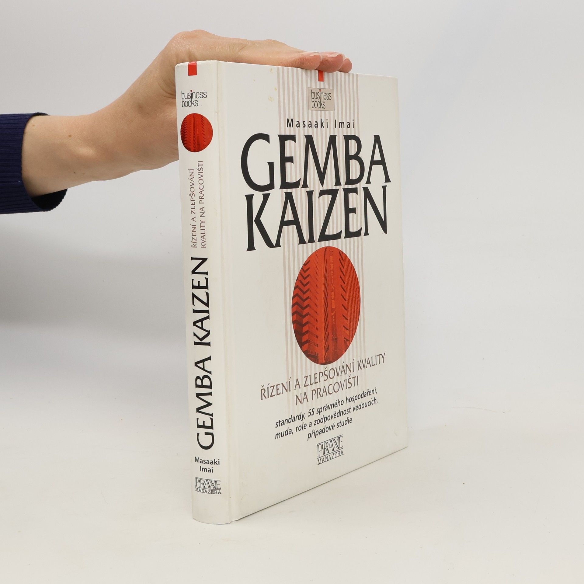 Masaaki Imai Gemba Kaizen