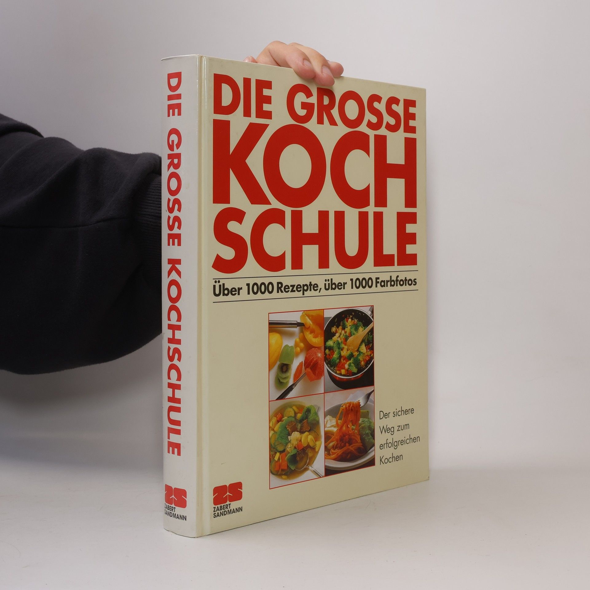 Monika Kellermann Die grosse Kochschule