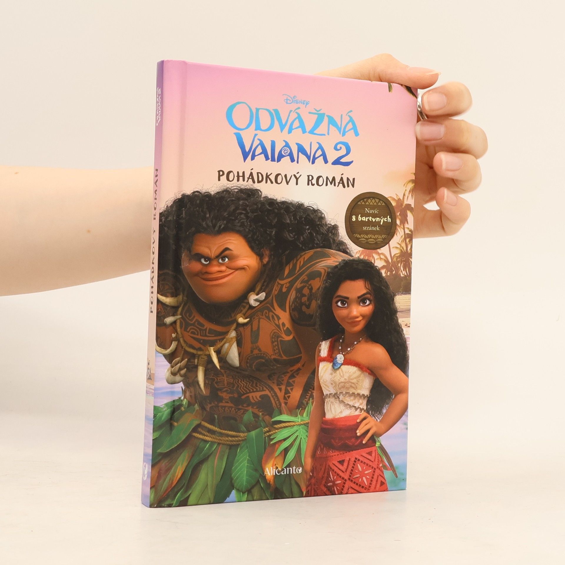 Kolektiv autorů Odvážná Vaiana 2