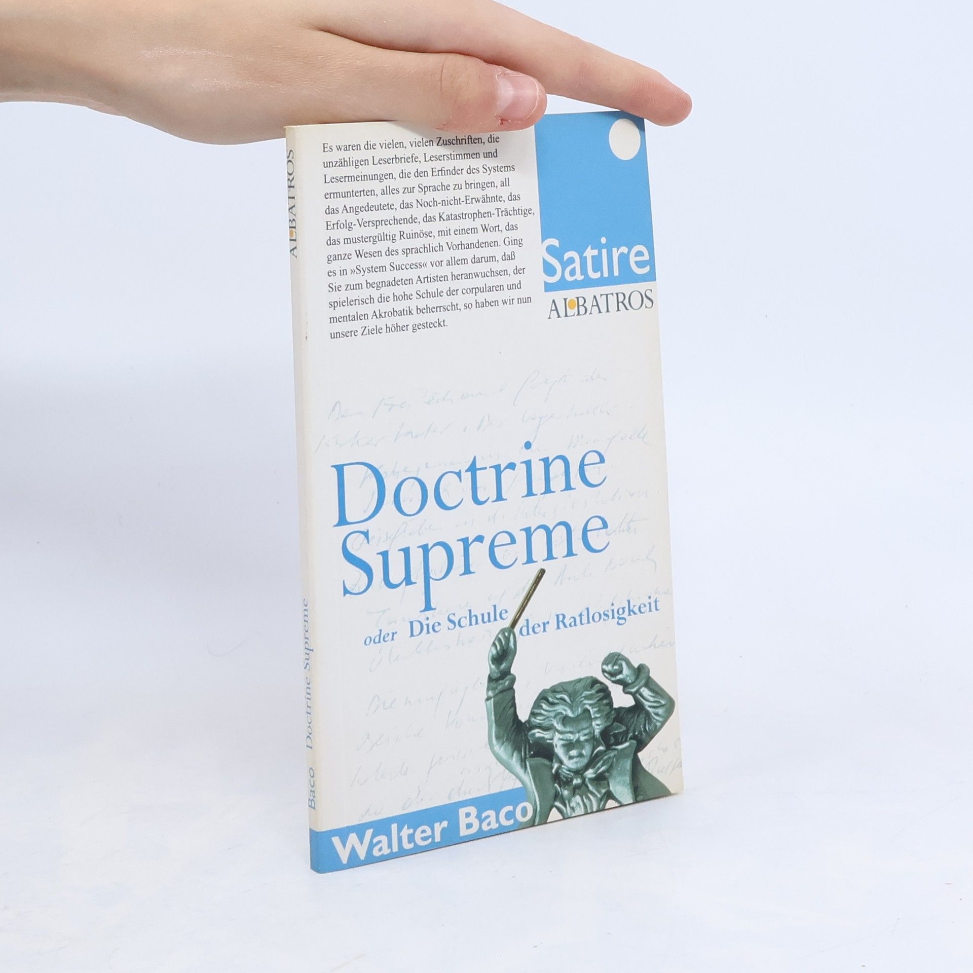 Walter Baco Doctrine Supreme