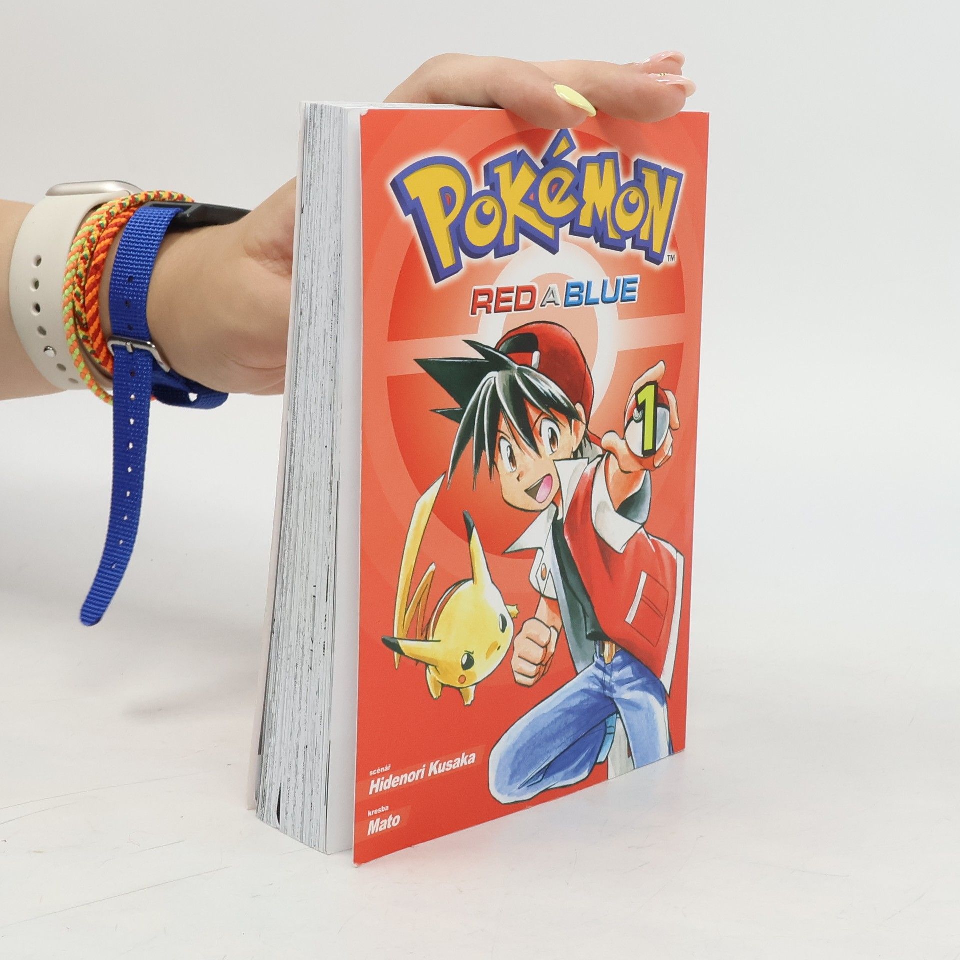 Hidenori Kusaka Pokémon. Red a Blue 1