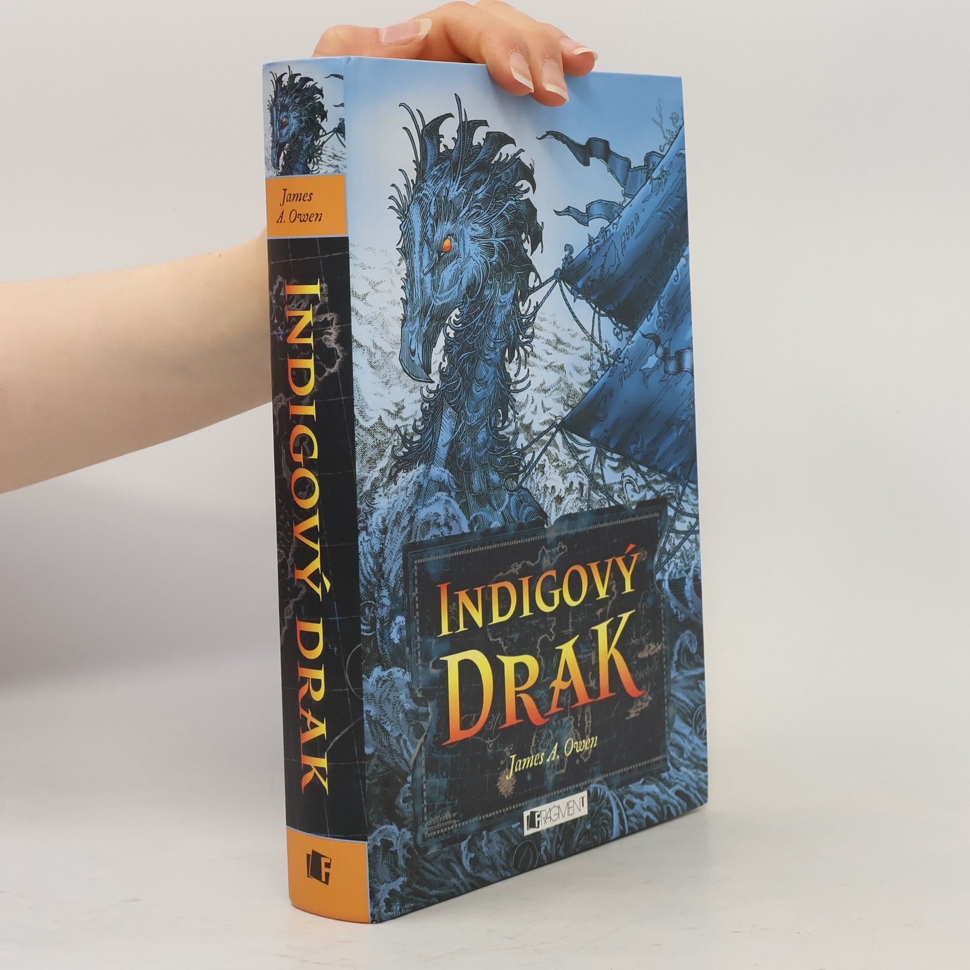 James A. Owen Indigový drak