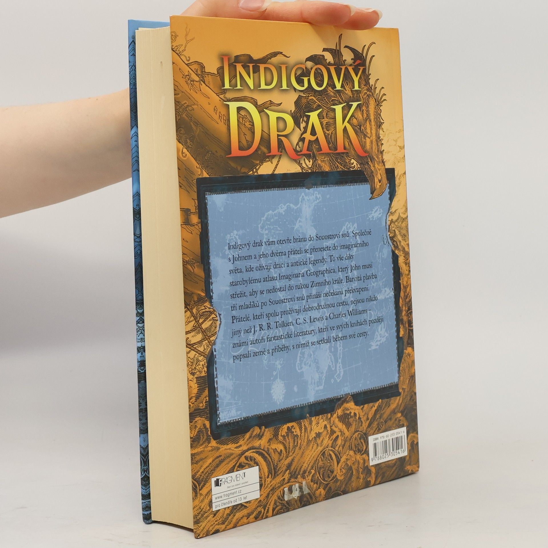 James A. Owen Indigový drak